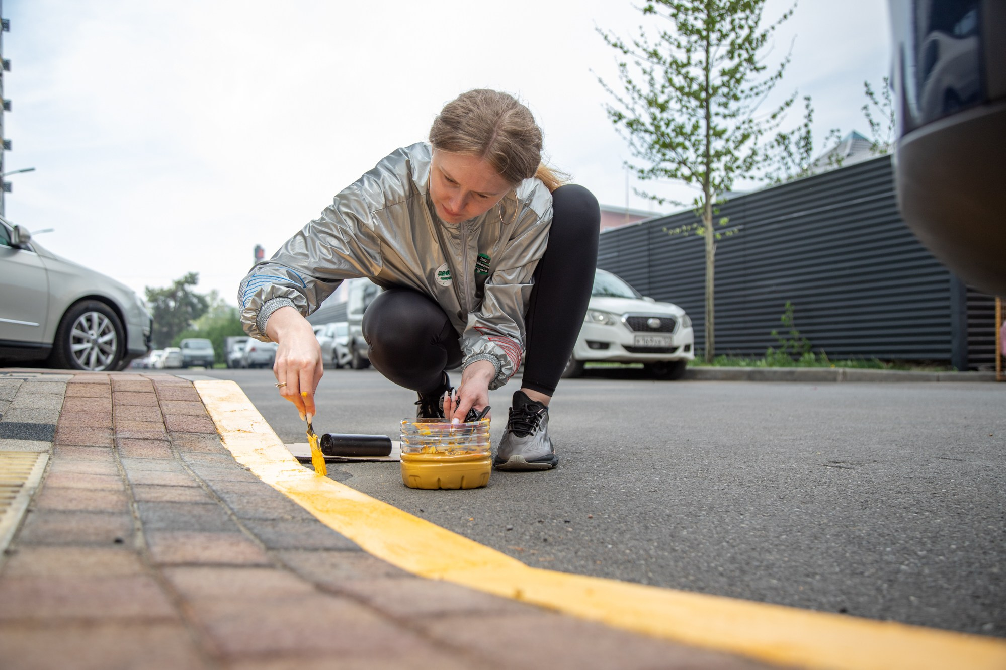 Субботник строительной компании «ТОЧНО». Репортажный, промышленный и маркетплейс-фотограф Дмитрий Чернат
