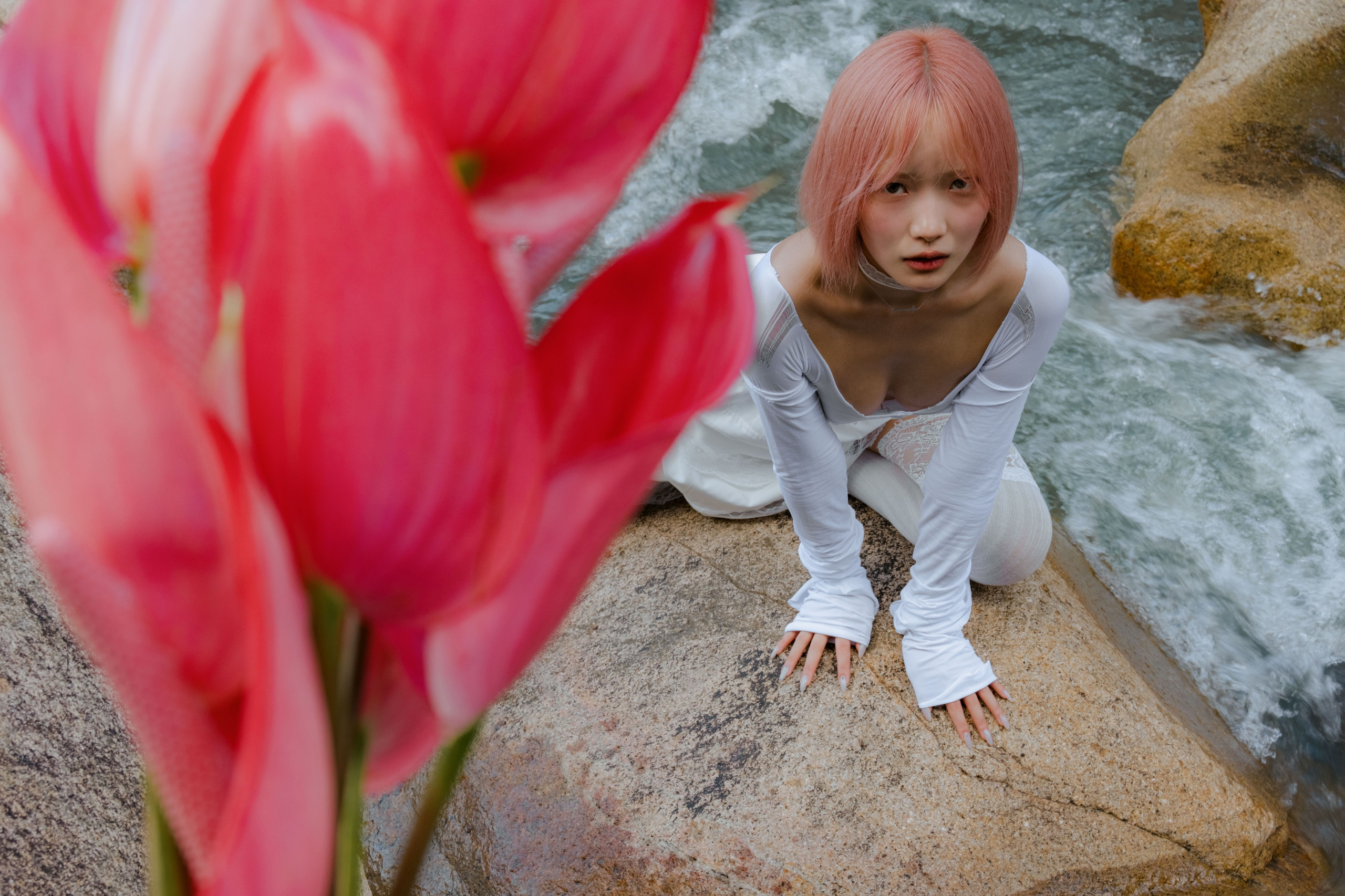 Location "Ba Ho Waterfall". Portrait photographer Nha Trang | Julia Meshanina