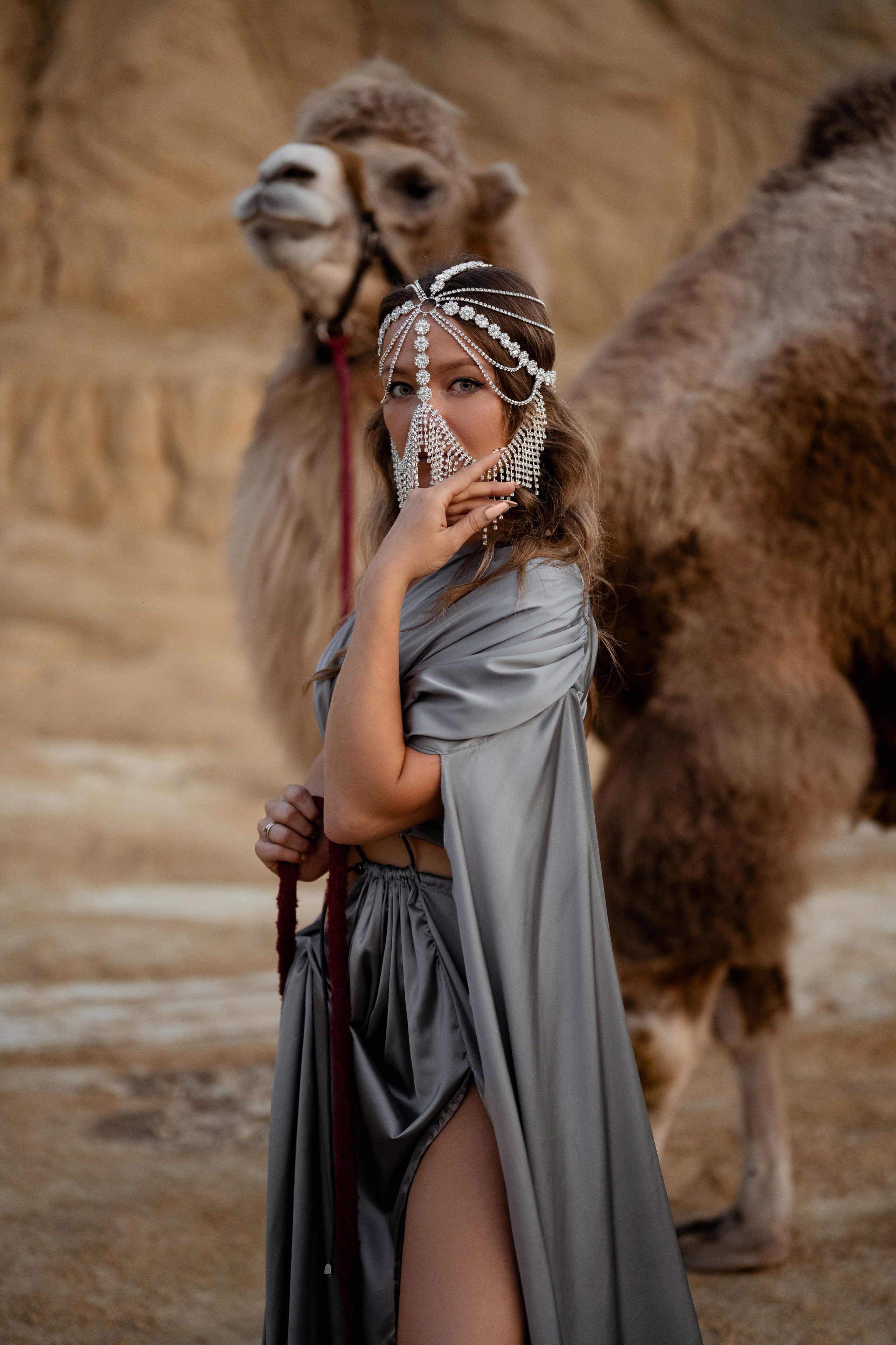 Екатерина в пустыне. Свадебный и семейный фотограф в СПб Валерия Фомичева