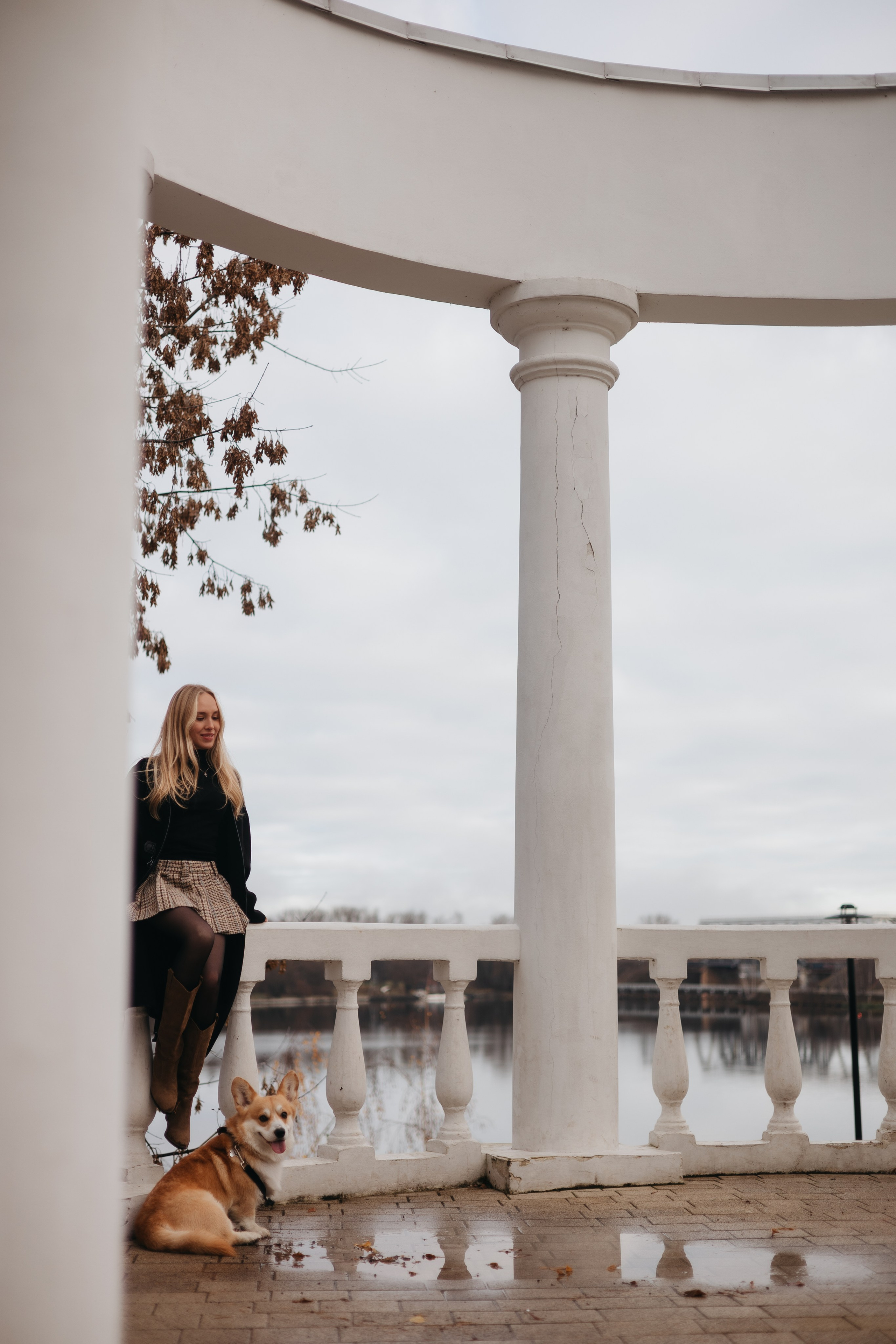 Настя и Рэмми. Фотограф животных Евгения Верцинская