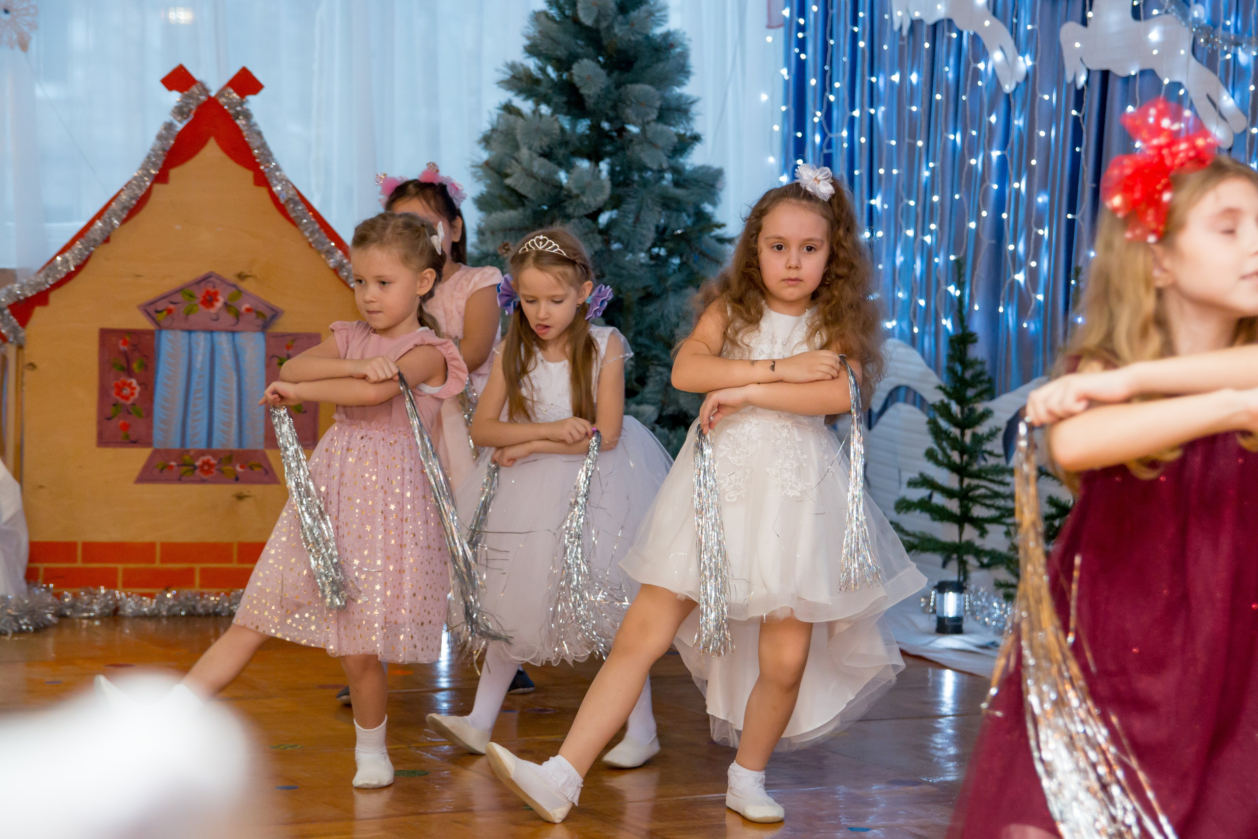 Съемки утренников. Выпускные альбомы в Обнинске