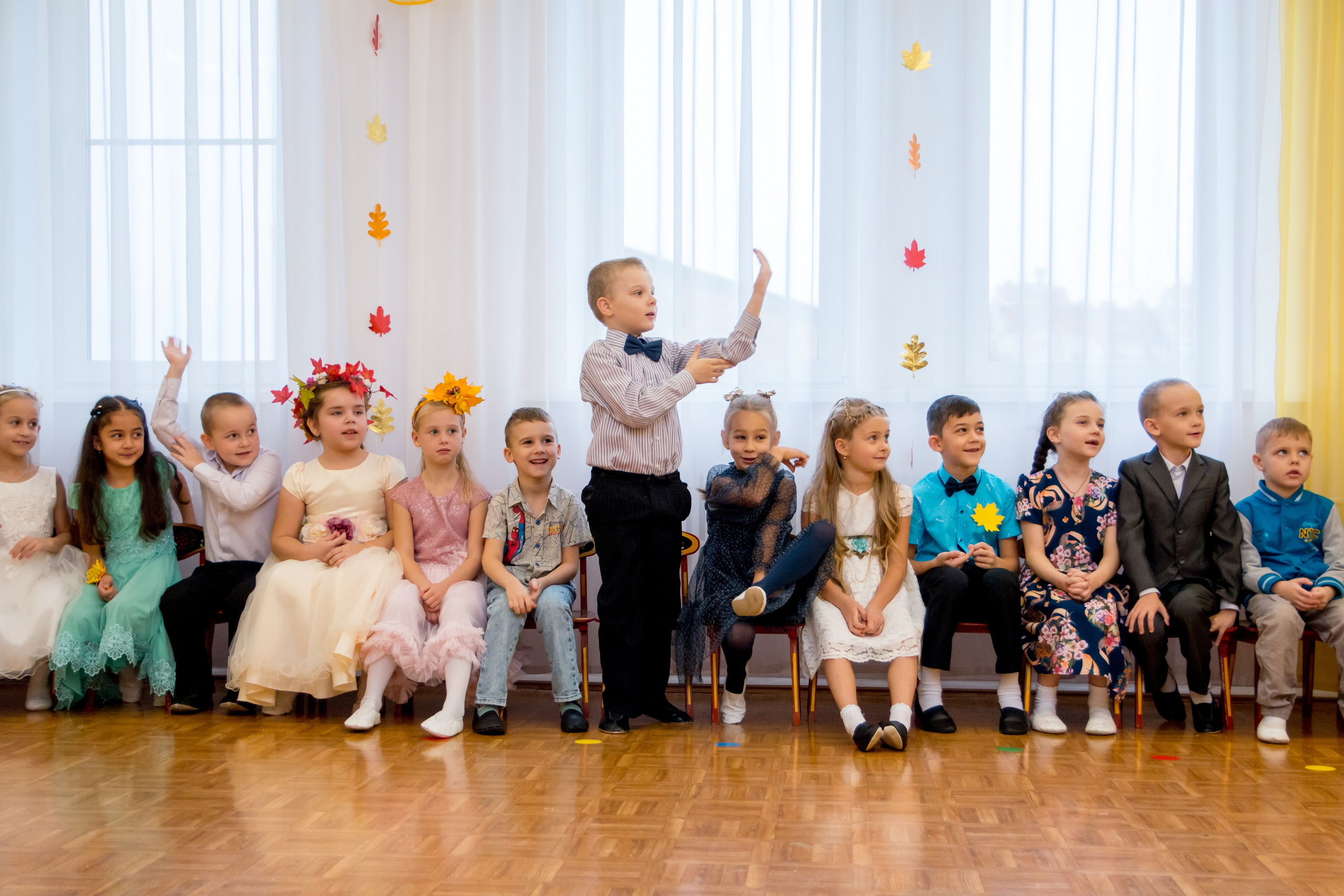 Съемки утренников. Выпускные альбомы в Обнинске