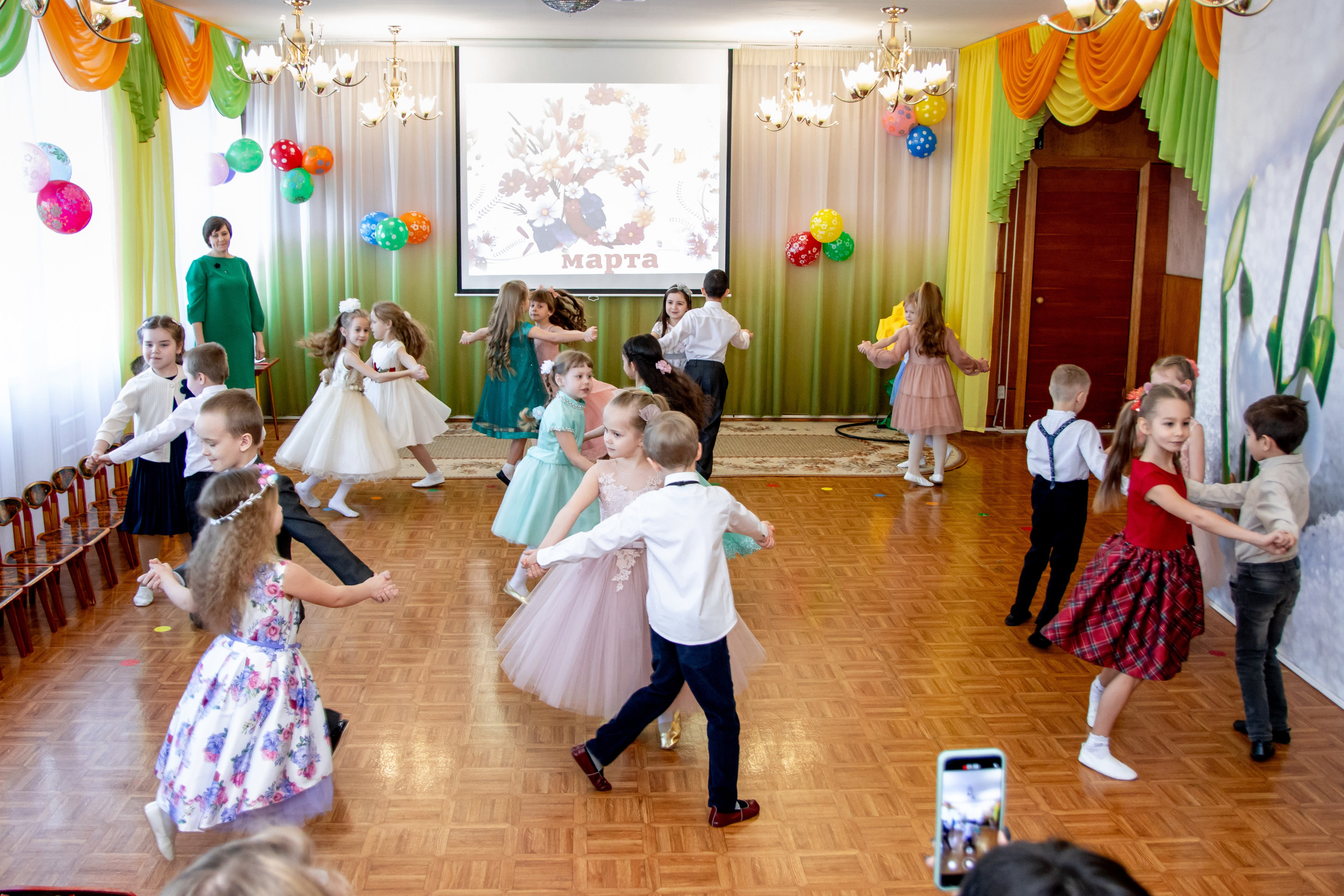 Съемки утренников. Выпускные альбомы в Обнинске