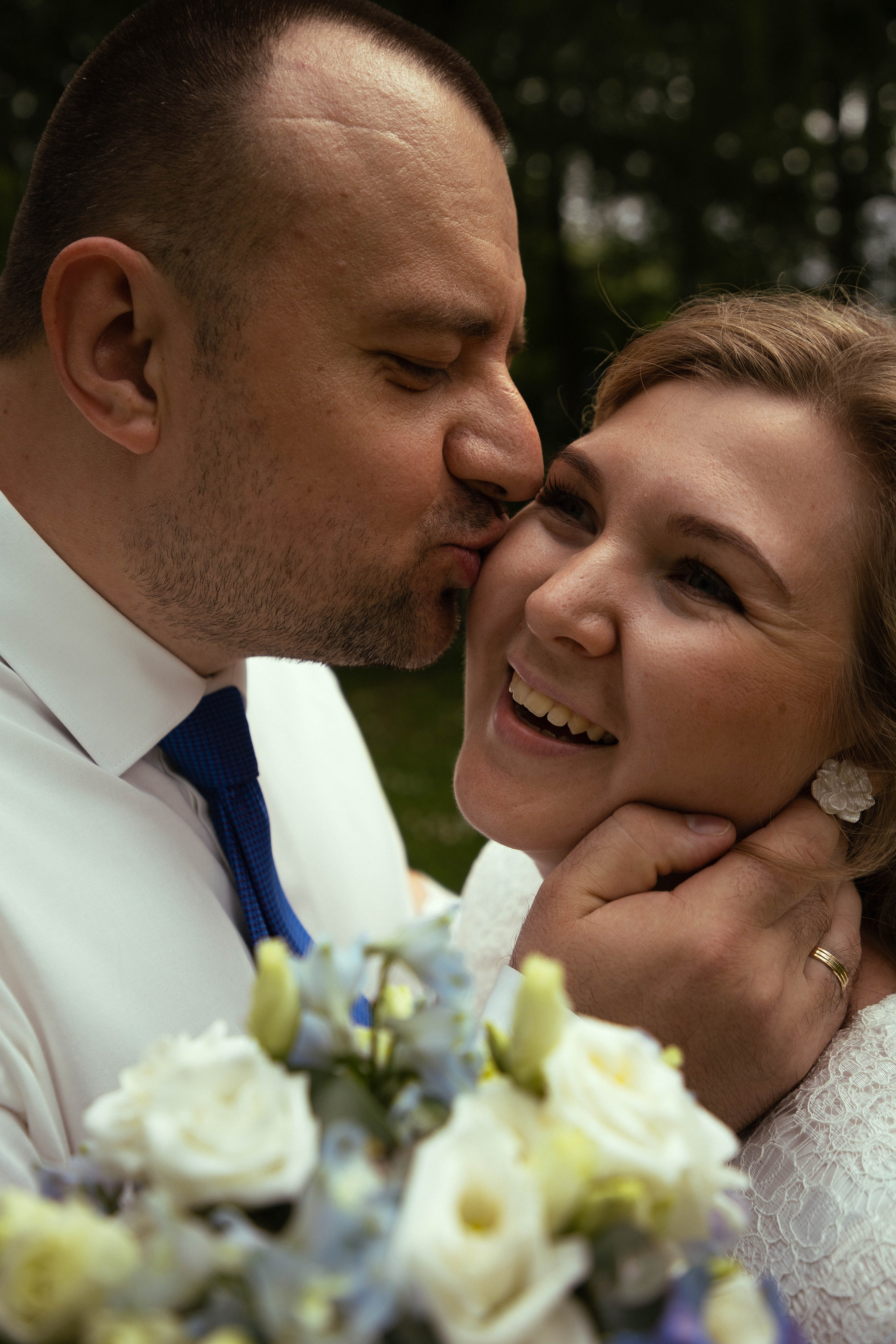 Ксения и Антон. Фотограф Анастасия Тихонова