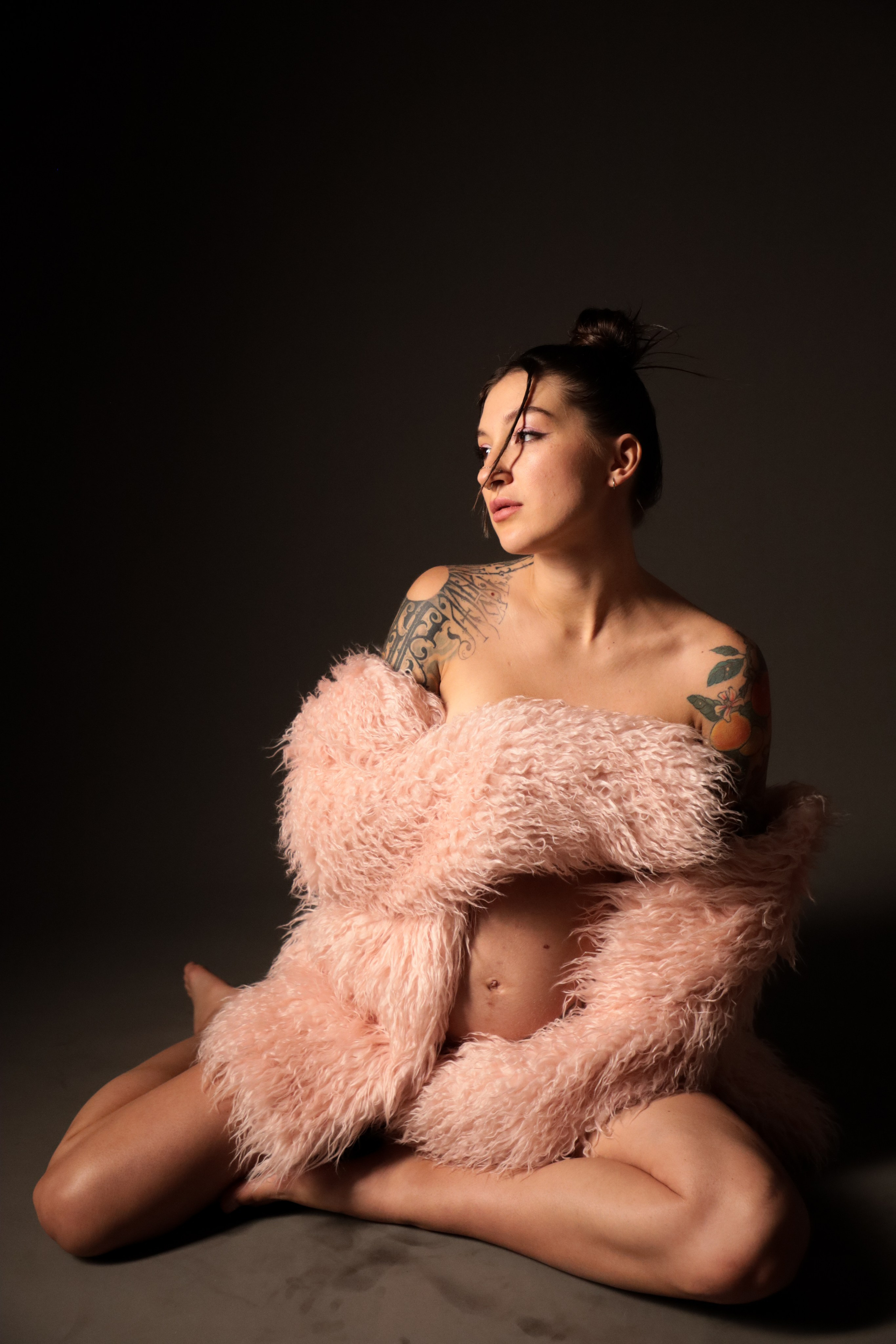 Необычная фотосессия беременности. Фотограф Анастасия Тихонова