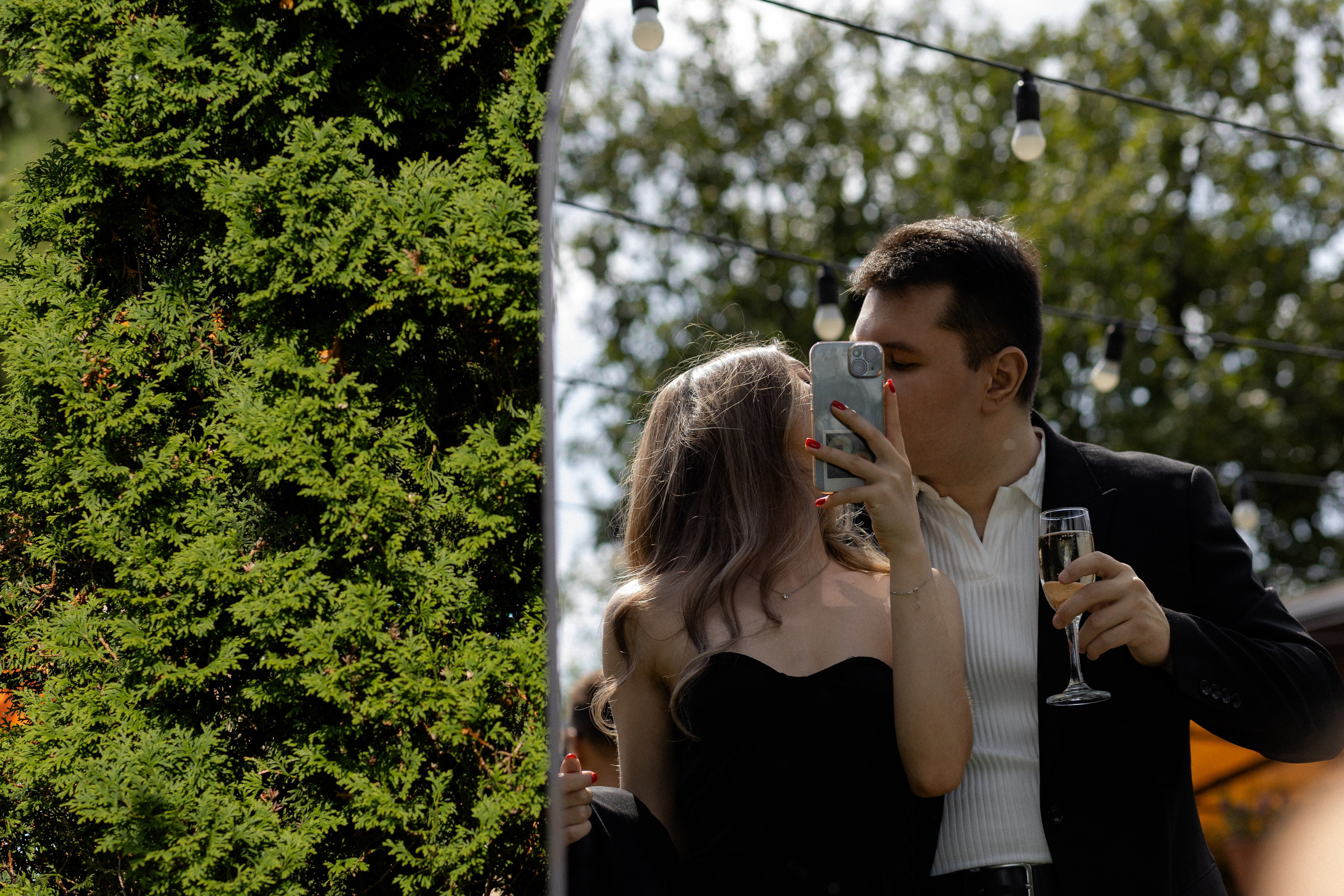 Свадебная фотосессия в агроусадьбе Лабодянка в Минске. Свадебный фотограф в Минске/Беларуси Сергей Спиридонов