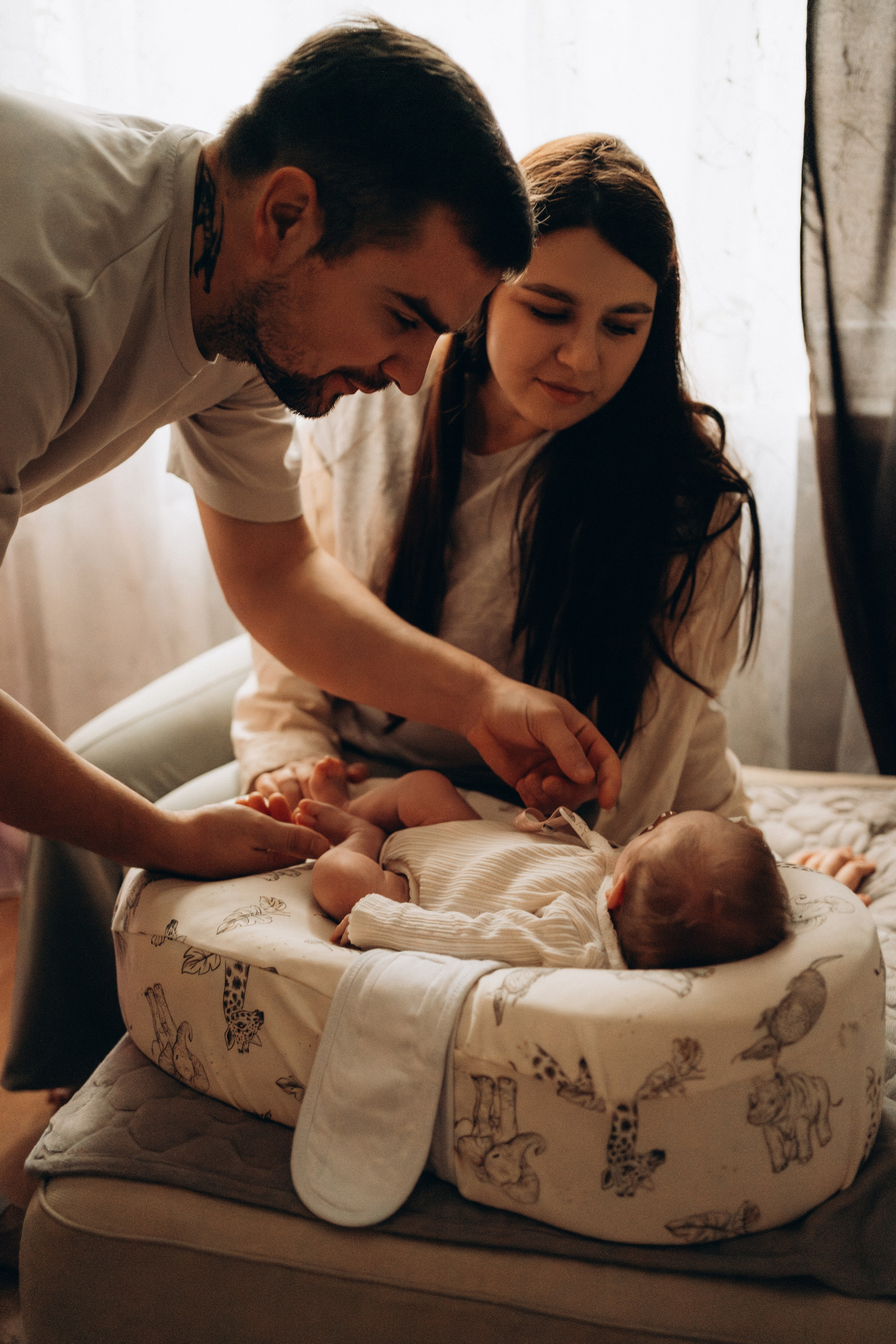 Настя, Максим и Амелия. Фотограф в Минске — Мария Миллс