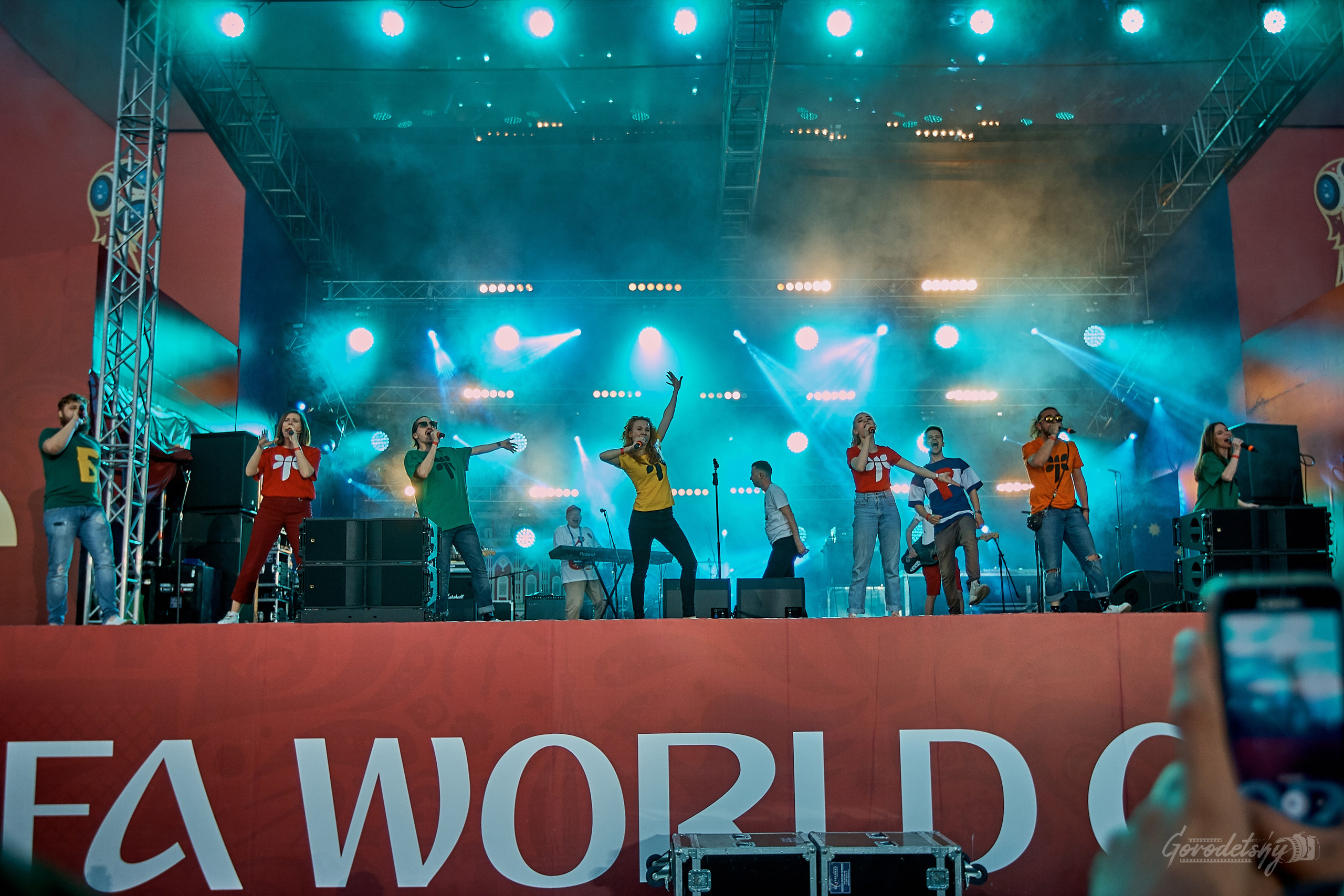 Fifa Fan Fest 30 июня-01 июля 2018. Профессиональный фотограф в Екатеринбурге Юра Сахар