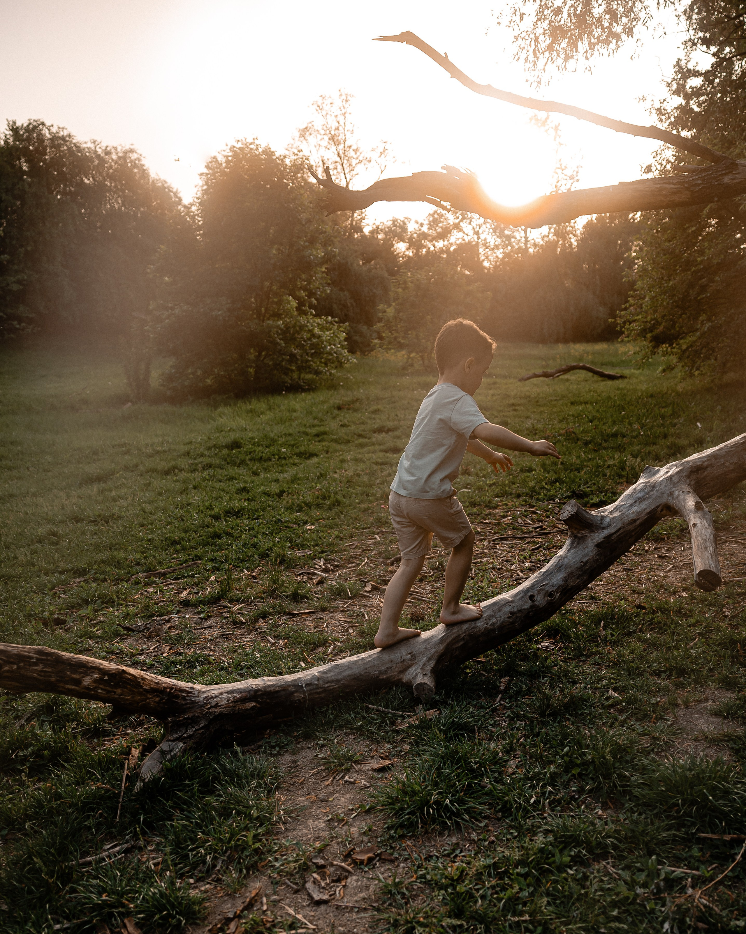 Мама и сын — прогулка в парке. Семейный и детский фотограф в Краснодаре Ксения Новикова
