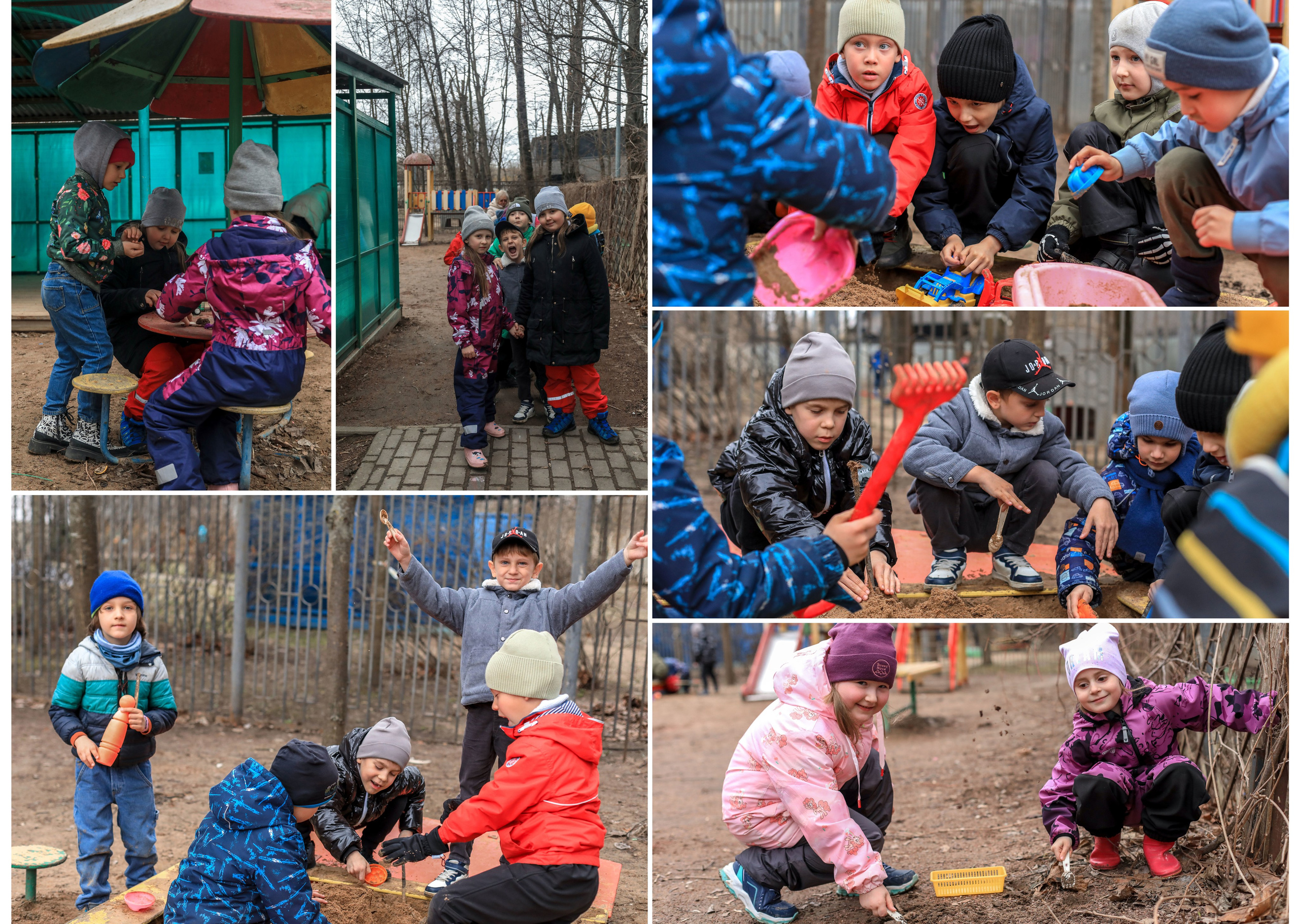 Дет. сад 449 гр.6. Контент фотограф в Москве Екатерина Михно