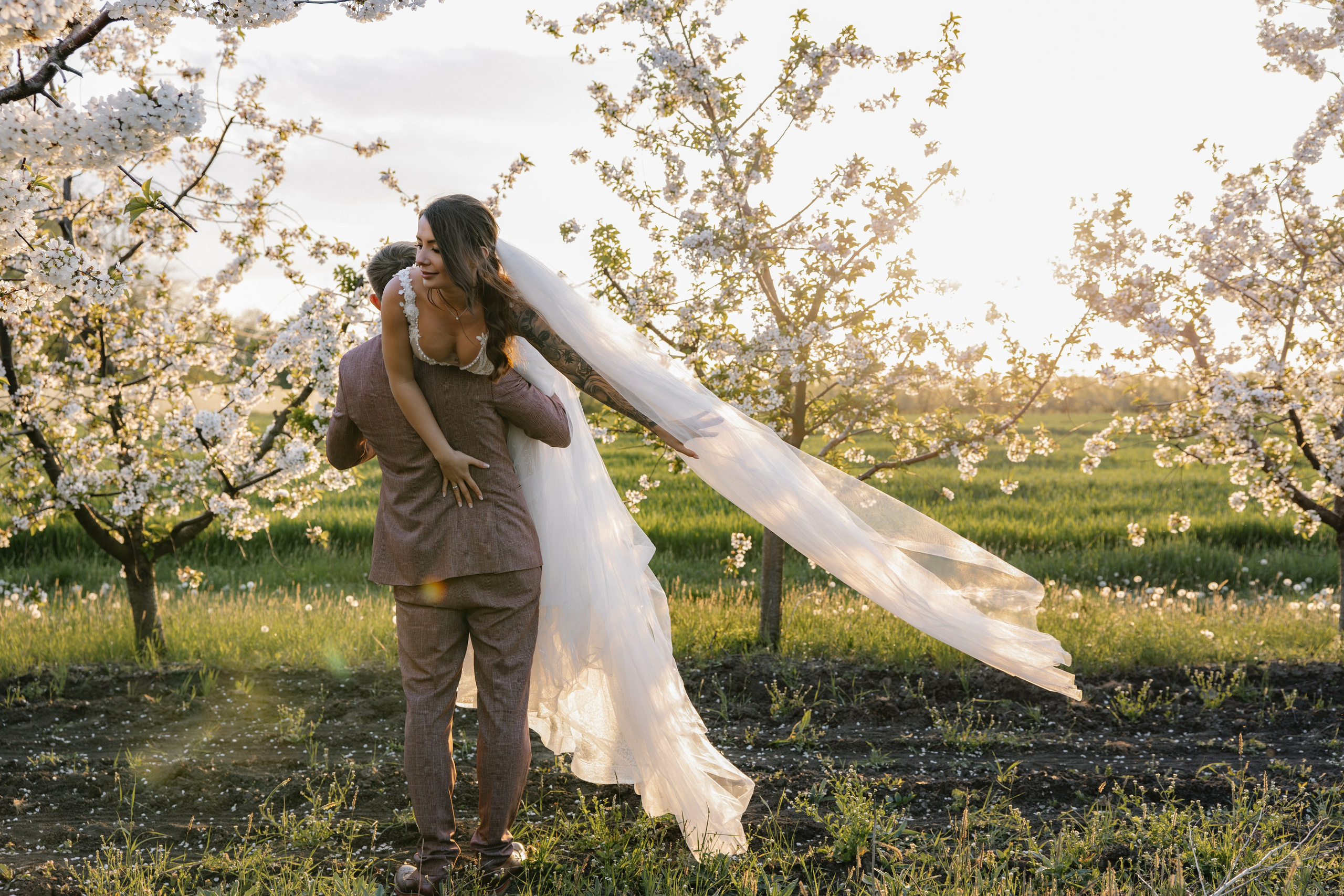 Цветущие сады. Свадебный и семейный фотограф Краснодар, Юлия Потопахина