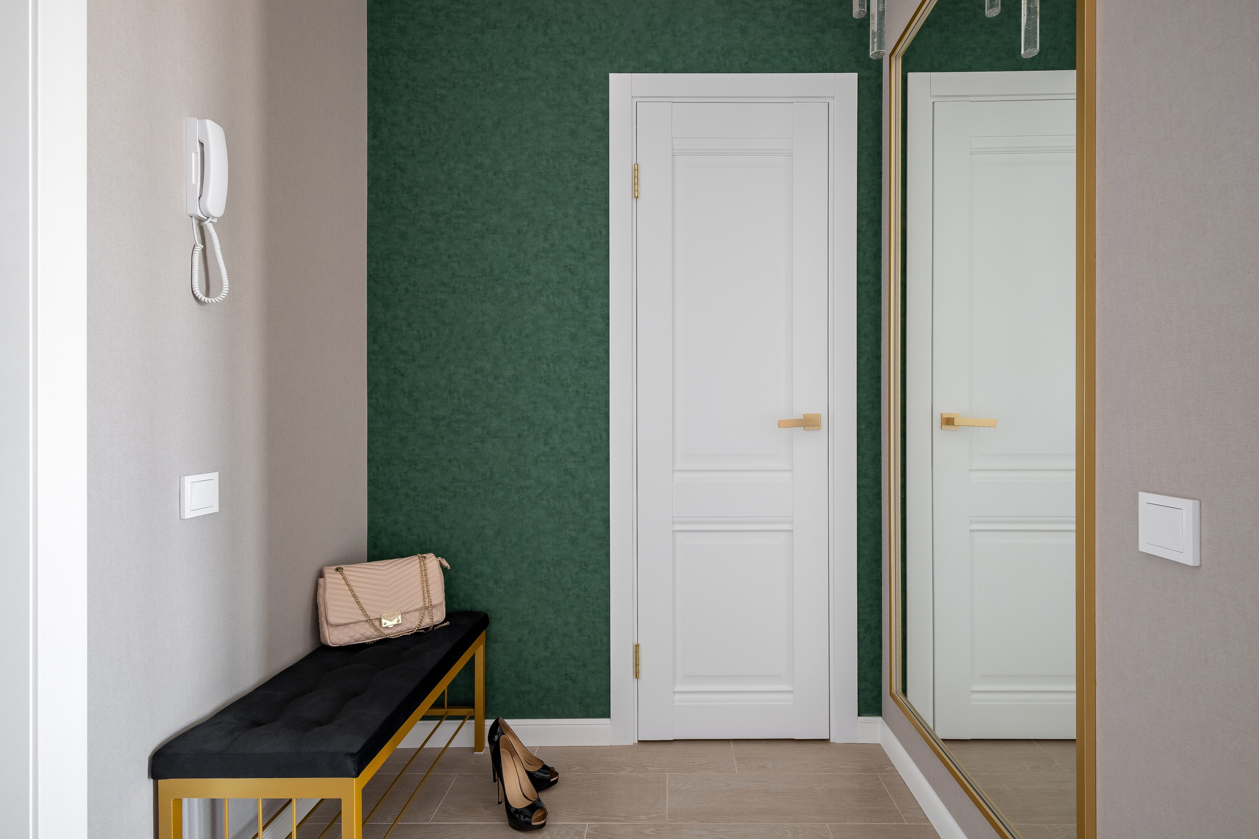 Апартаменты «Легкий бриз». Архитектура, дизайн-интерьера, проектирование