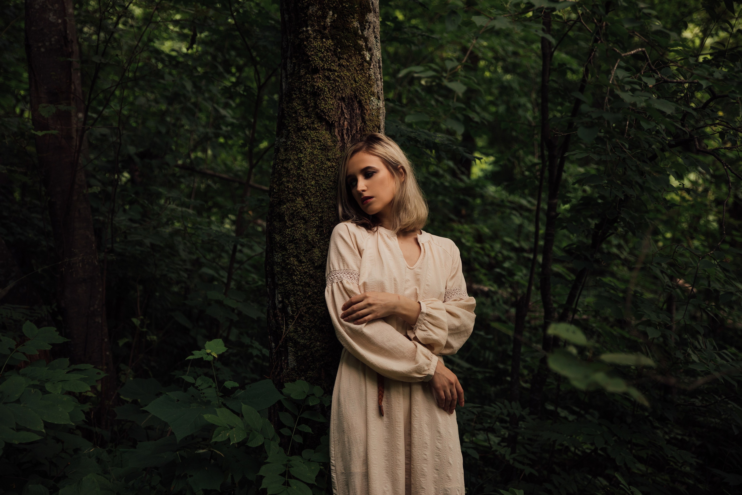 Лесная колдунья. Darinishna Фэнтези-фотограф Хабаровск