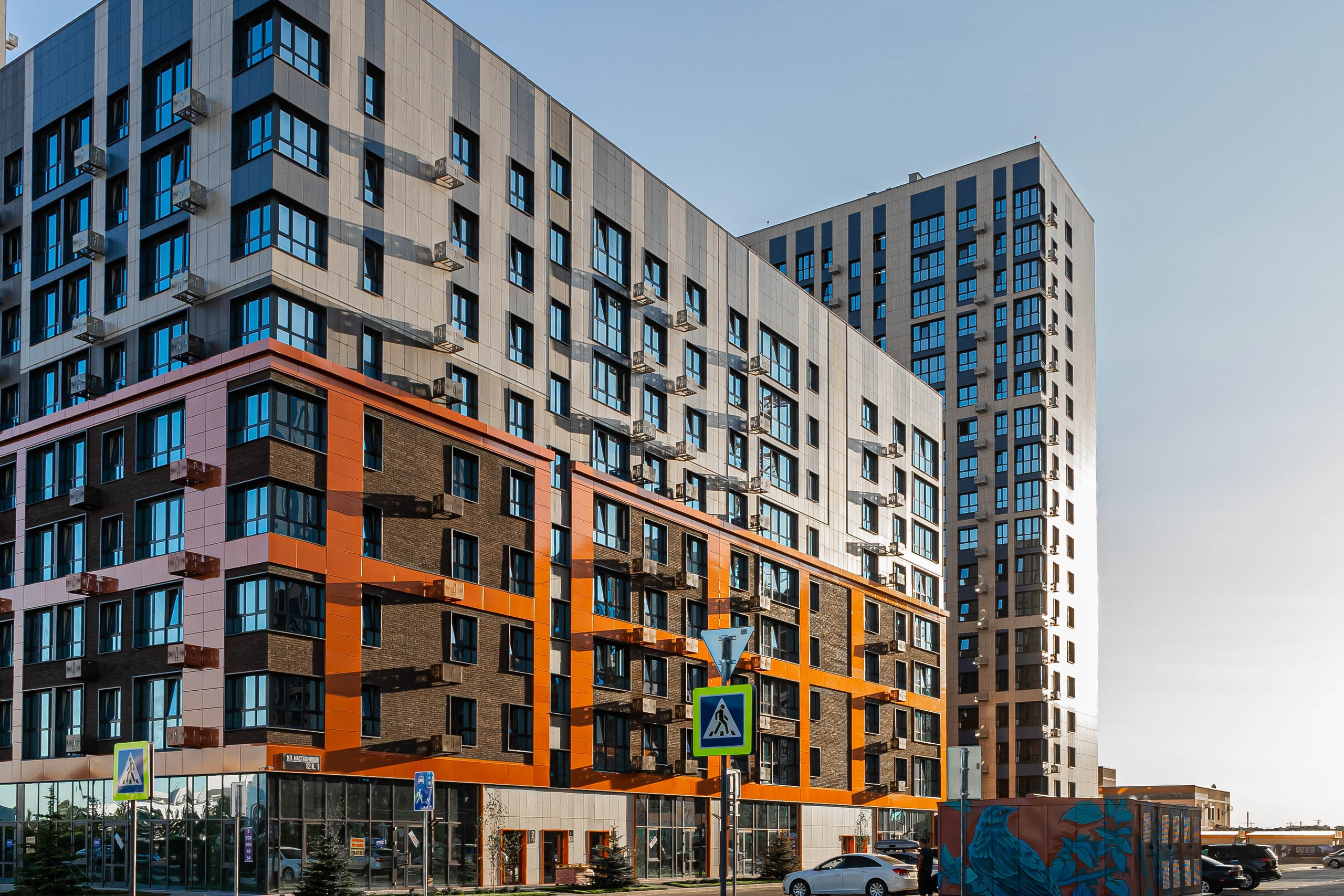 Архитектурная фотосъемка ЖК в Краснодаре и Крыму