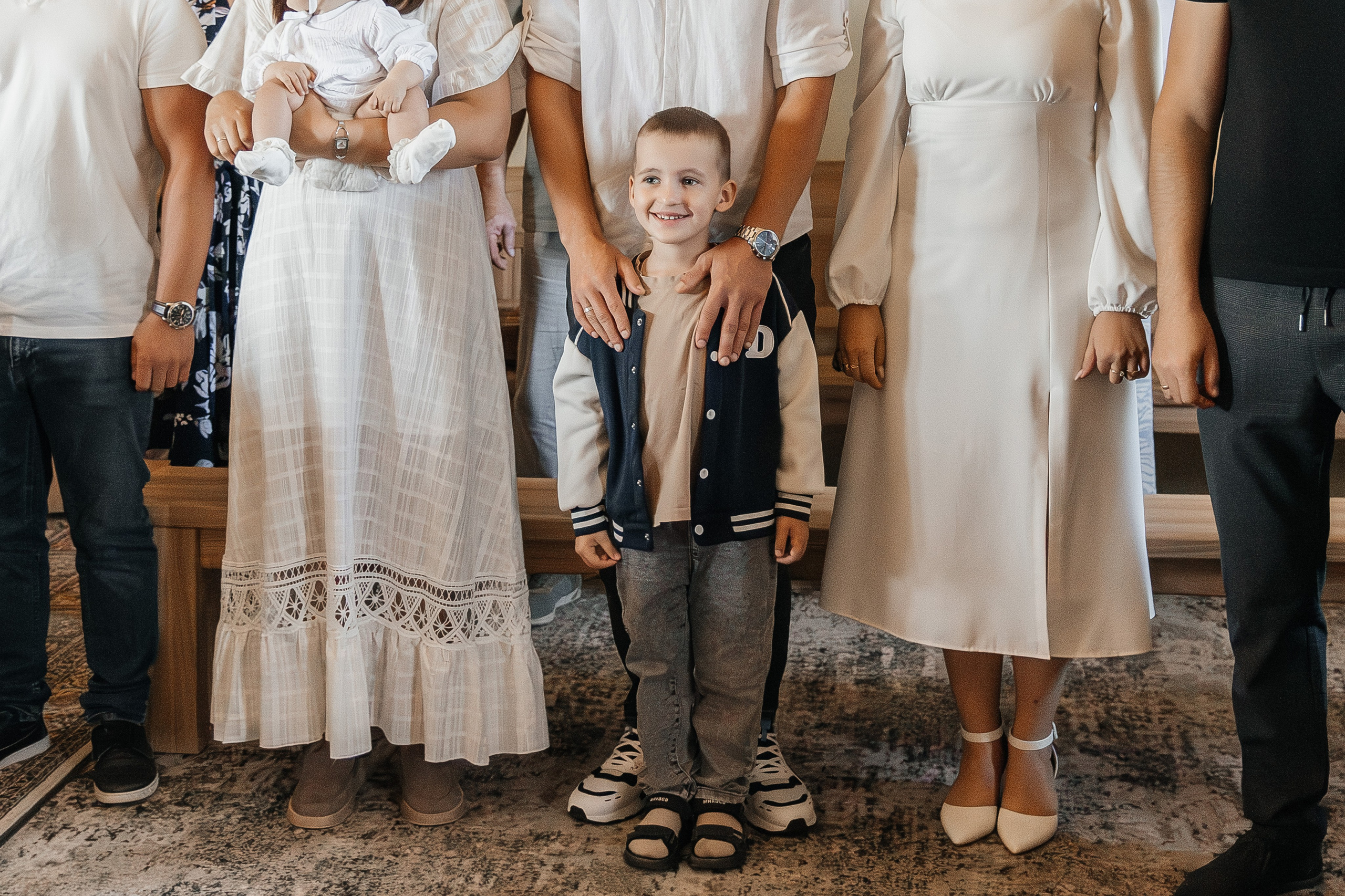 Крещение Алисы. Свадебный и семейный фотограф в Волгограде Анастасия Кошенскова