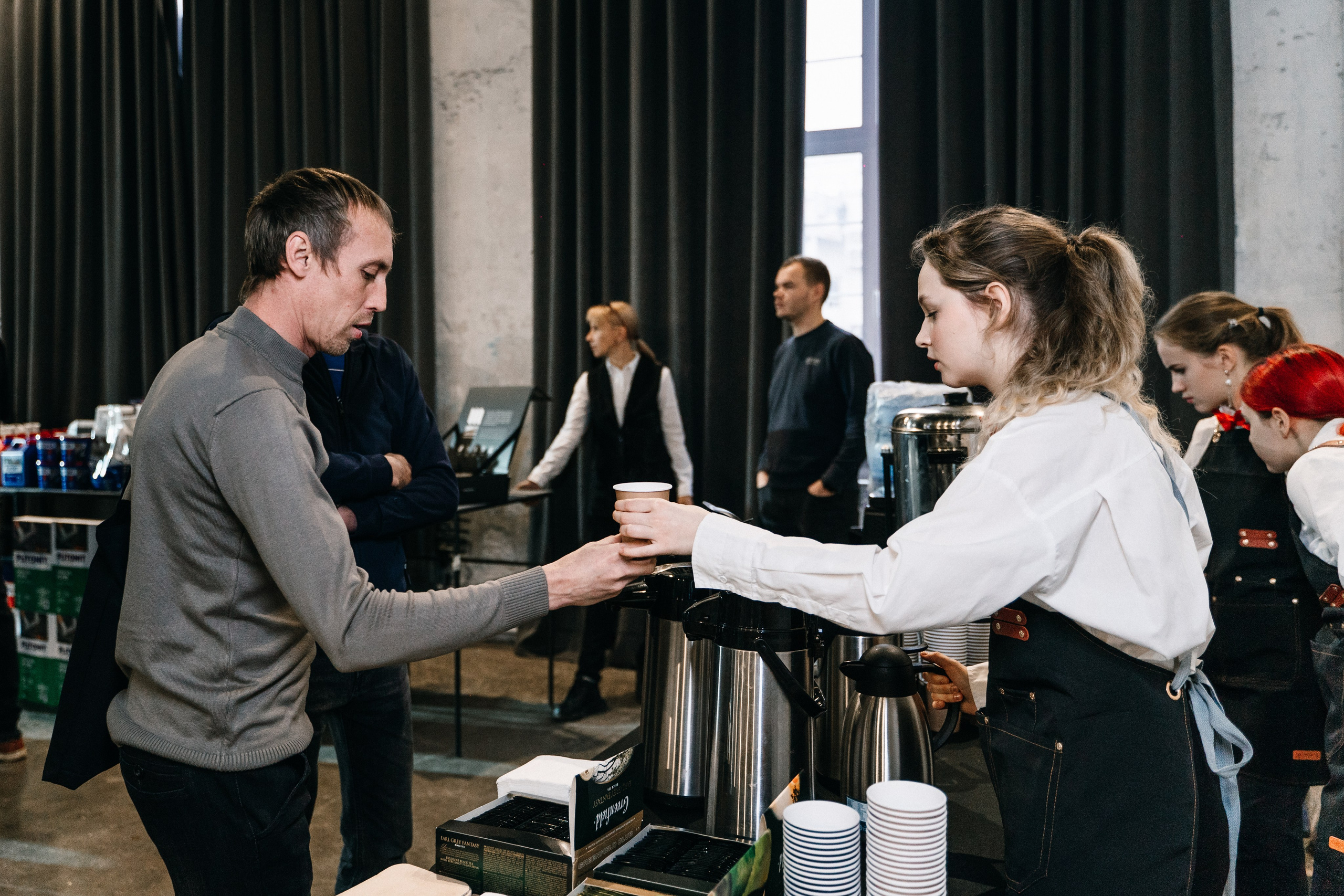 Репортажный фотограф конференция Станкозавод Самара. Фотограф Сергей Логинов