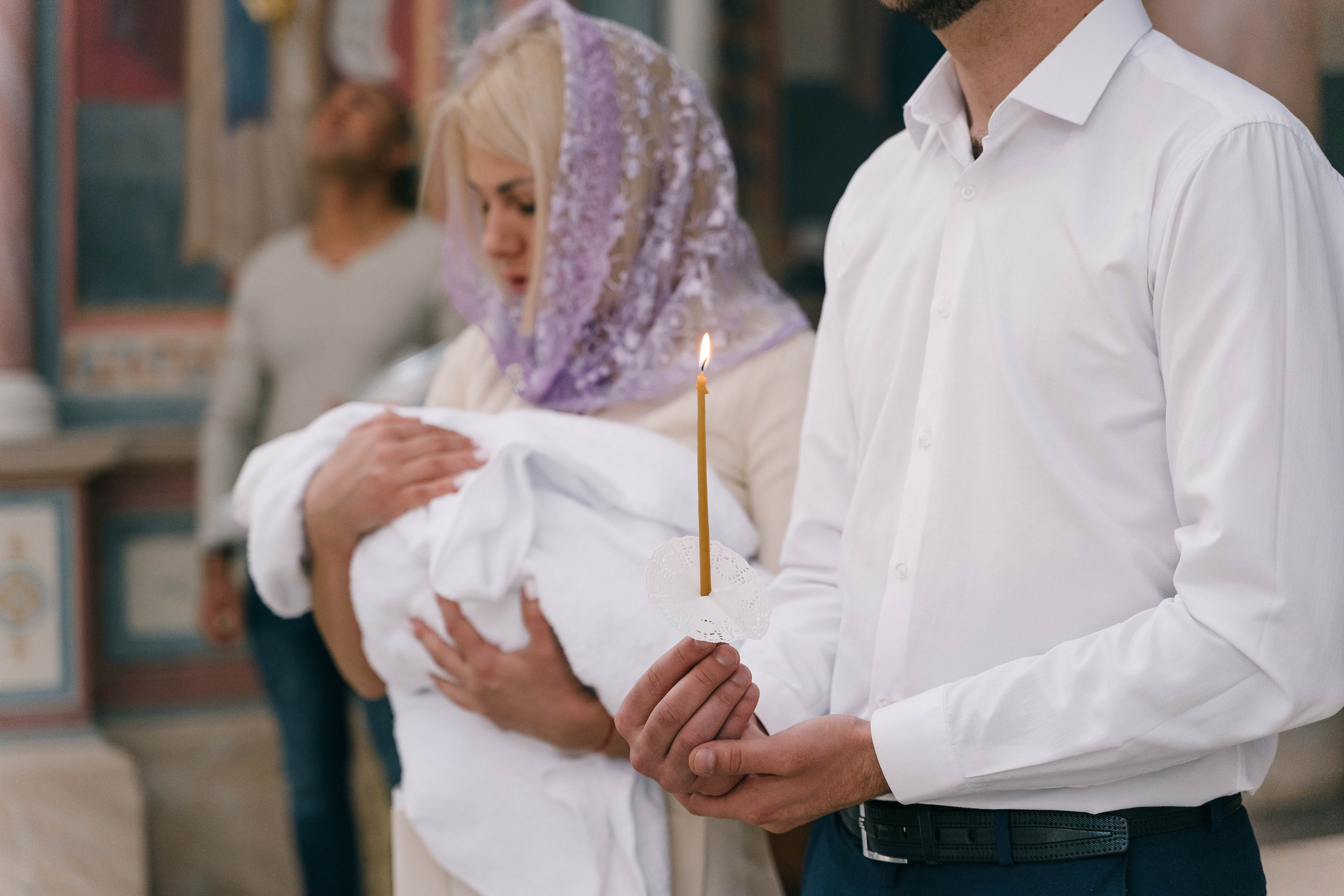 Фотограф на крещение в Самаре Сергей Логинов. Фотограф Сергей Логинов
