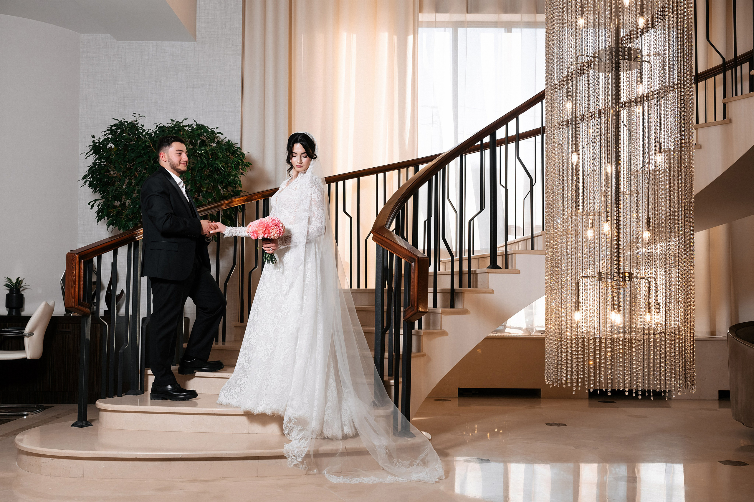 Свадебная фотосессия Айдан и Баходур