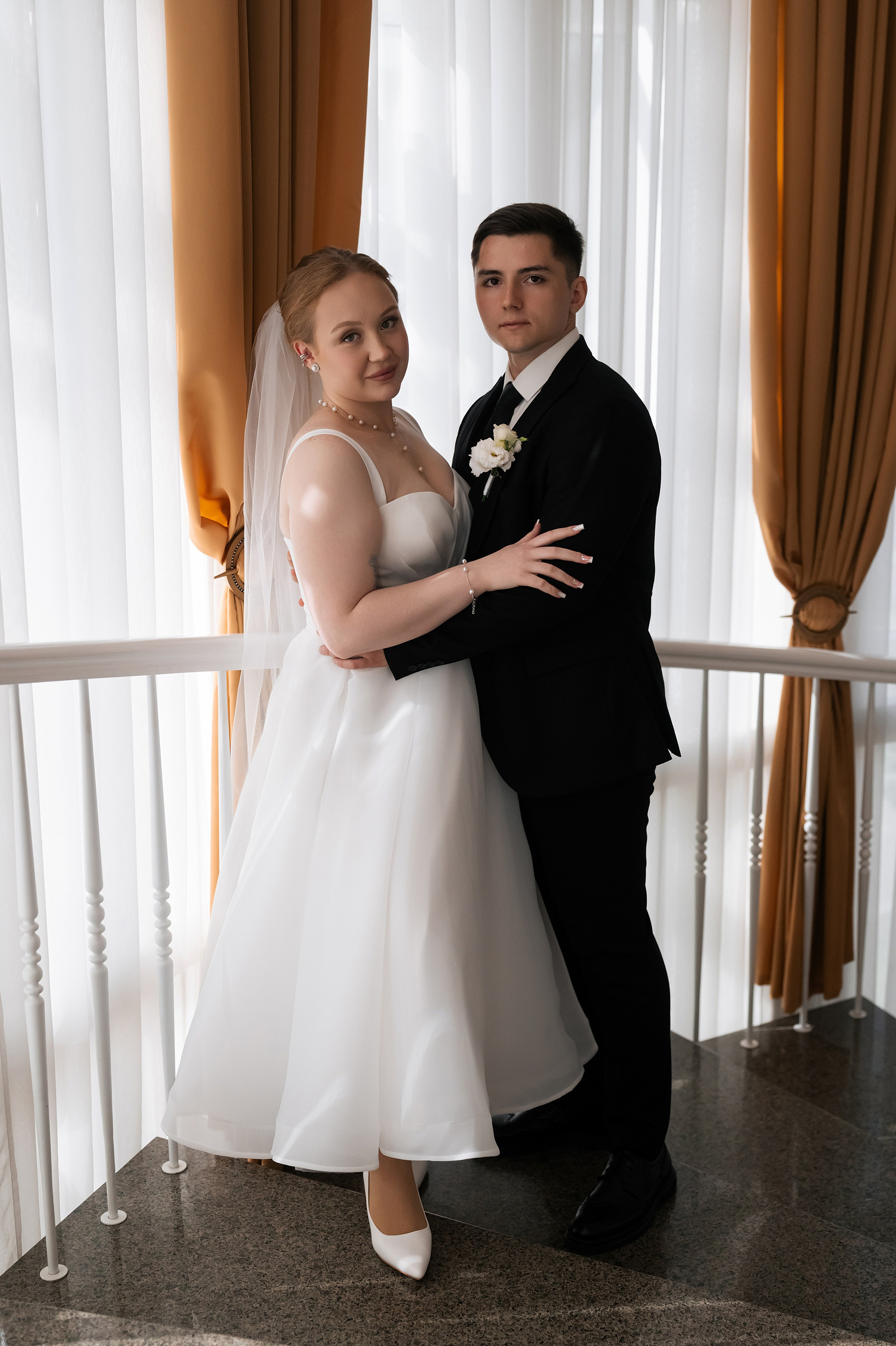 Свадебная фотосессия для Александра и Анны