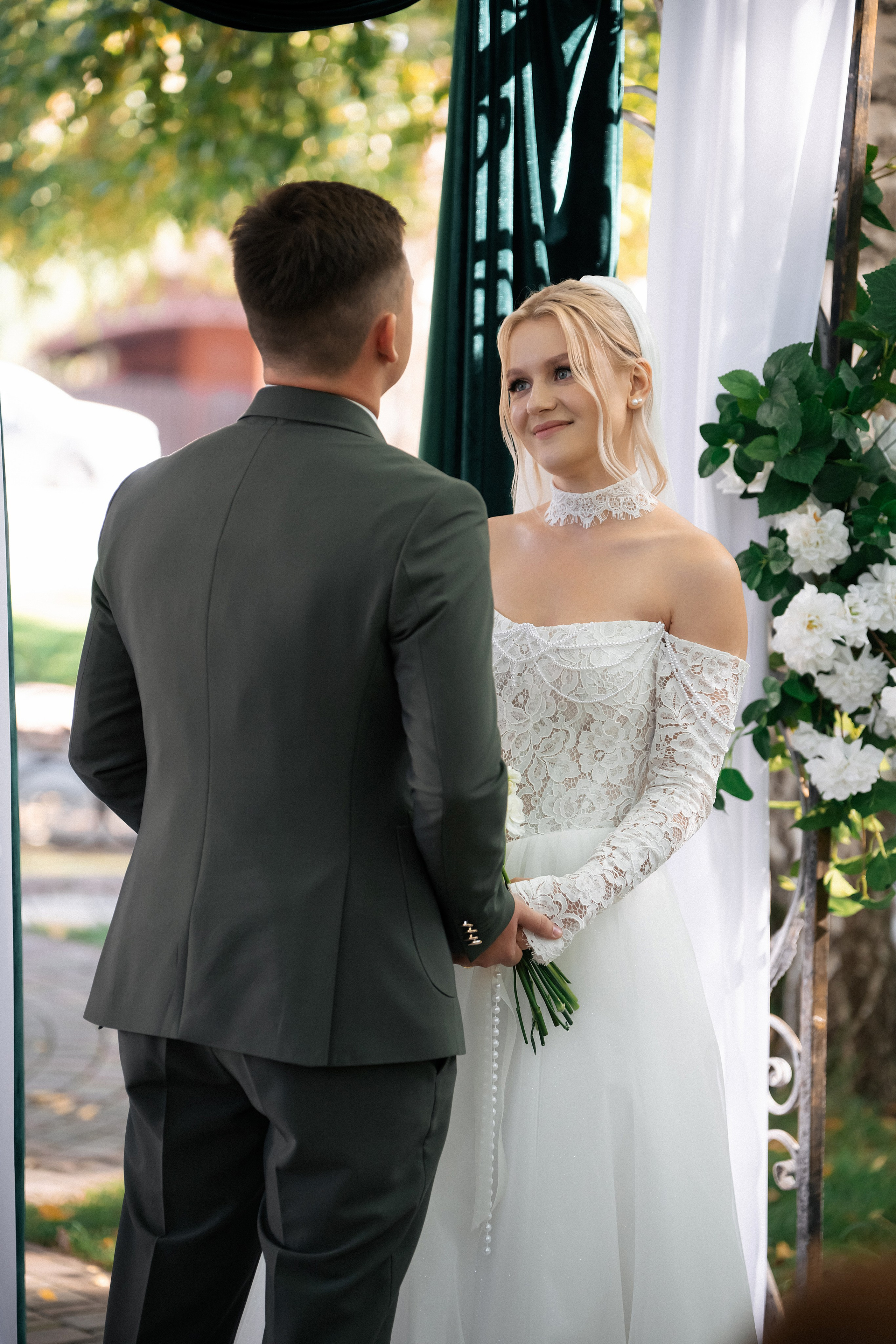 Свадьбебная фотосессия Милана и Денис