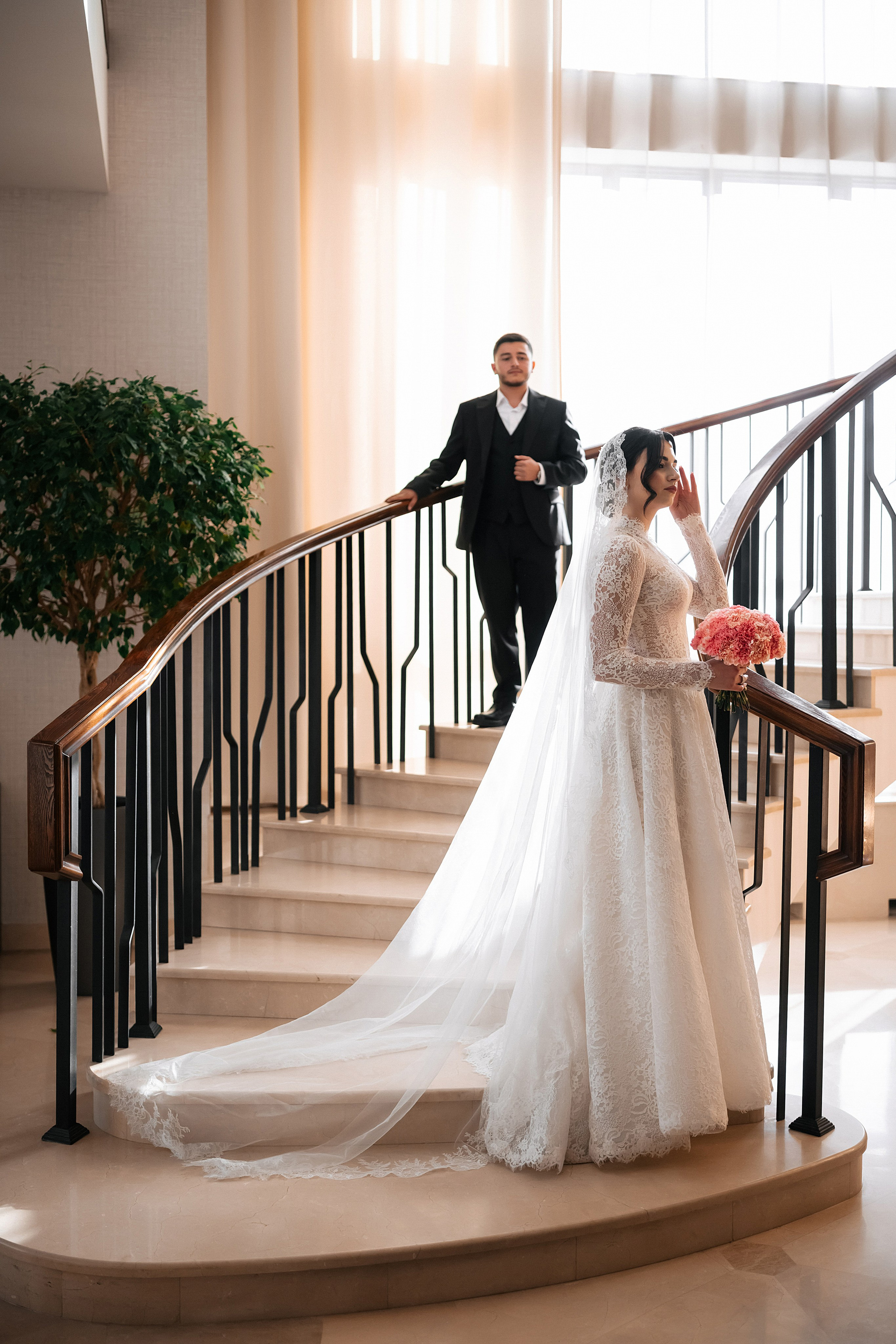 Свадебная фотосессия Айдан и Баходур