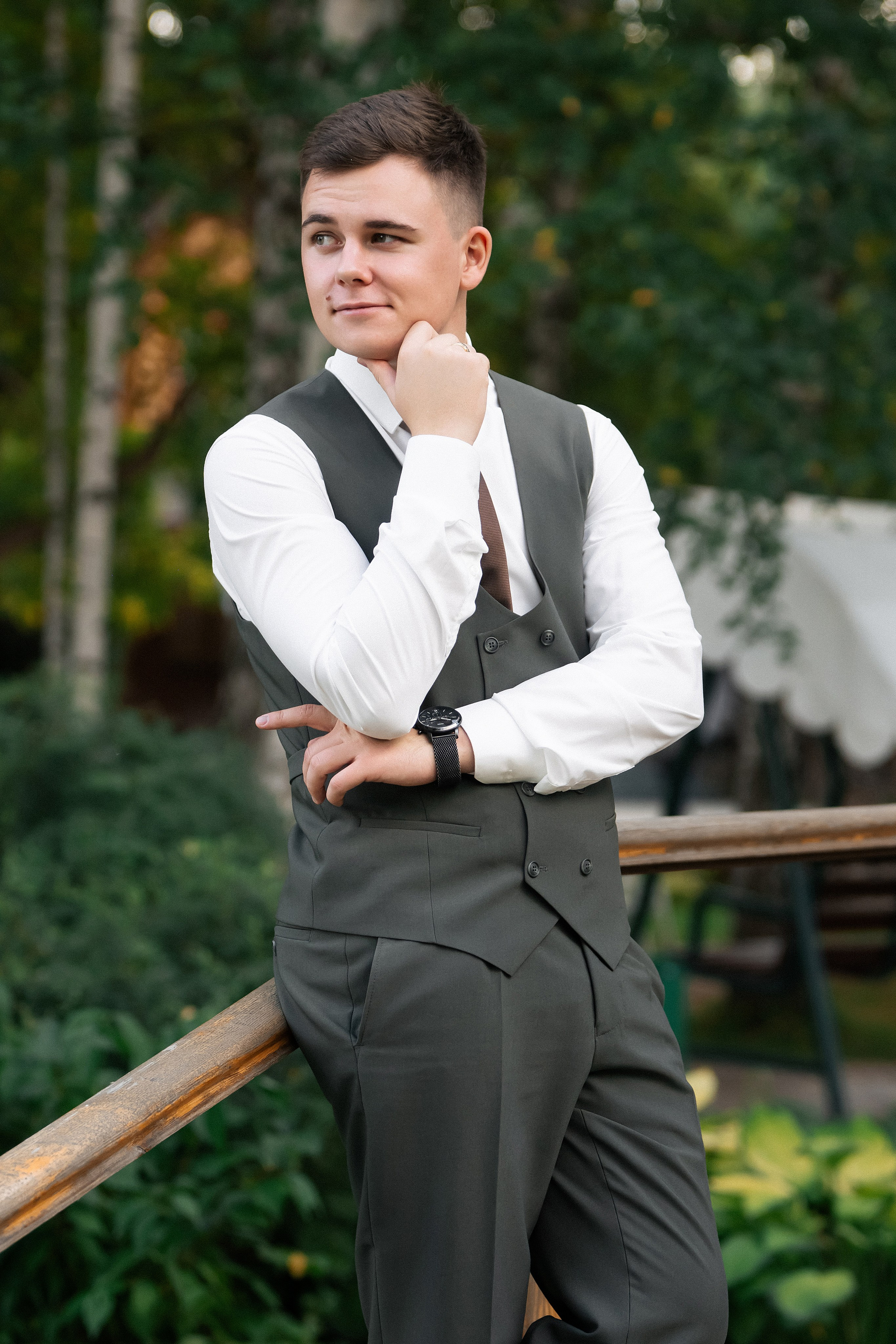 Свадьбебная фотосессия Милана и Денис