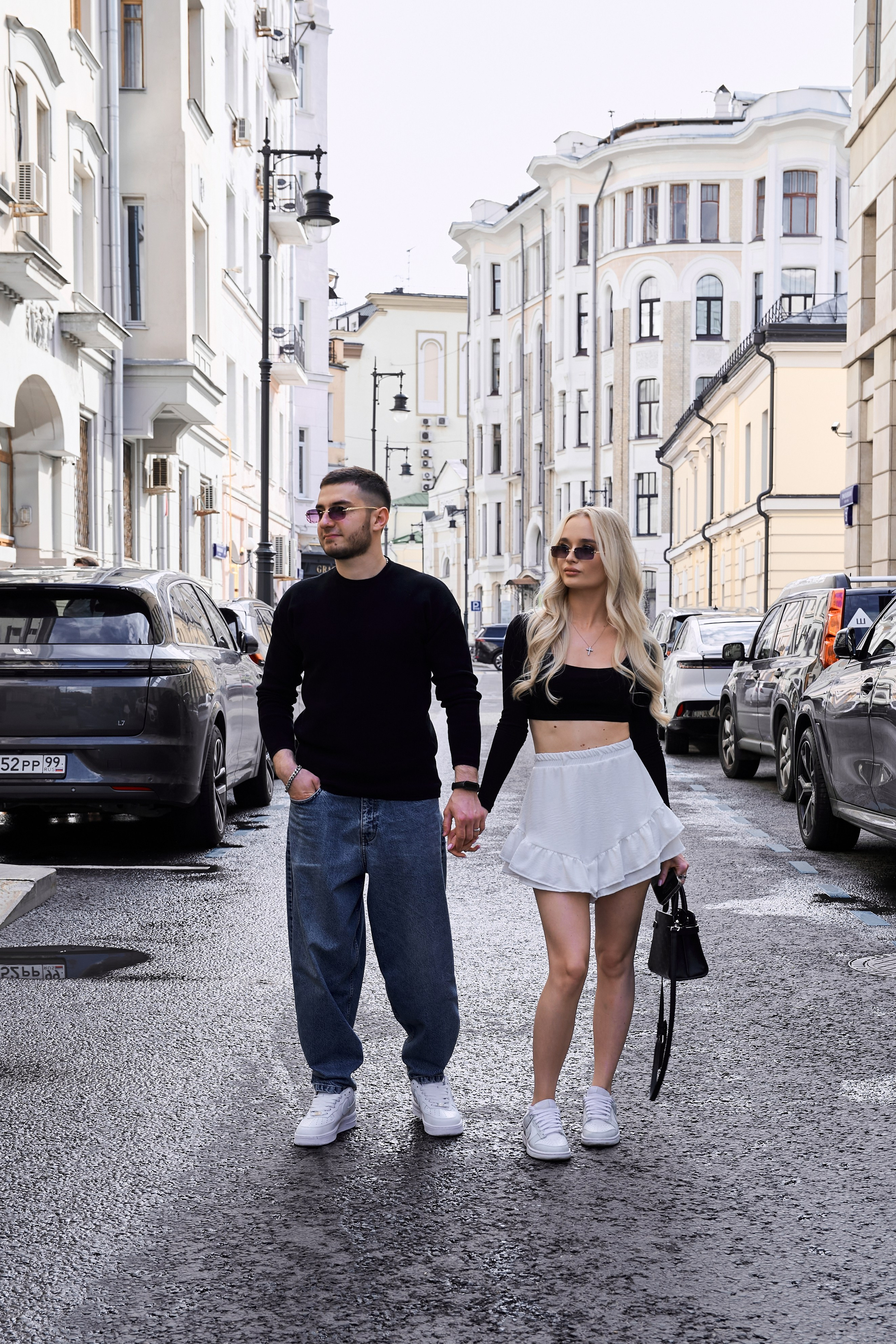 Street love. Фотограф Ульяна Соколова Москва