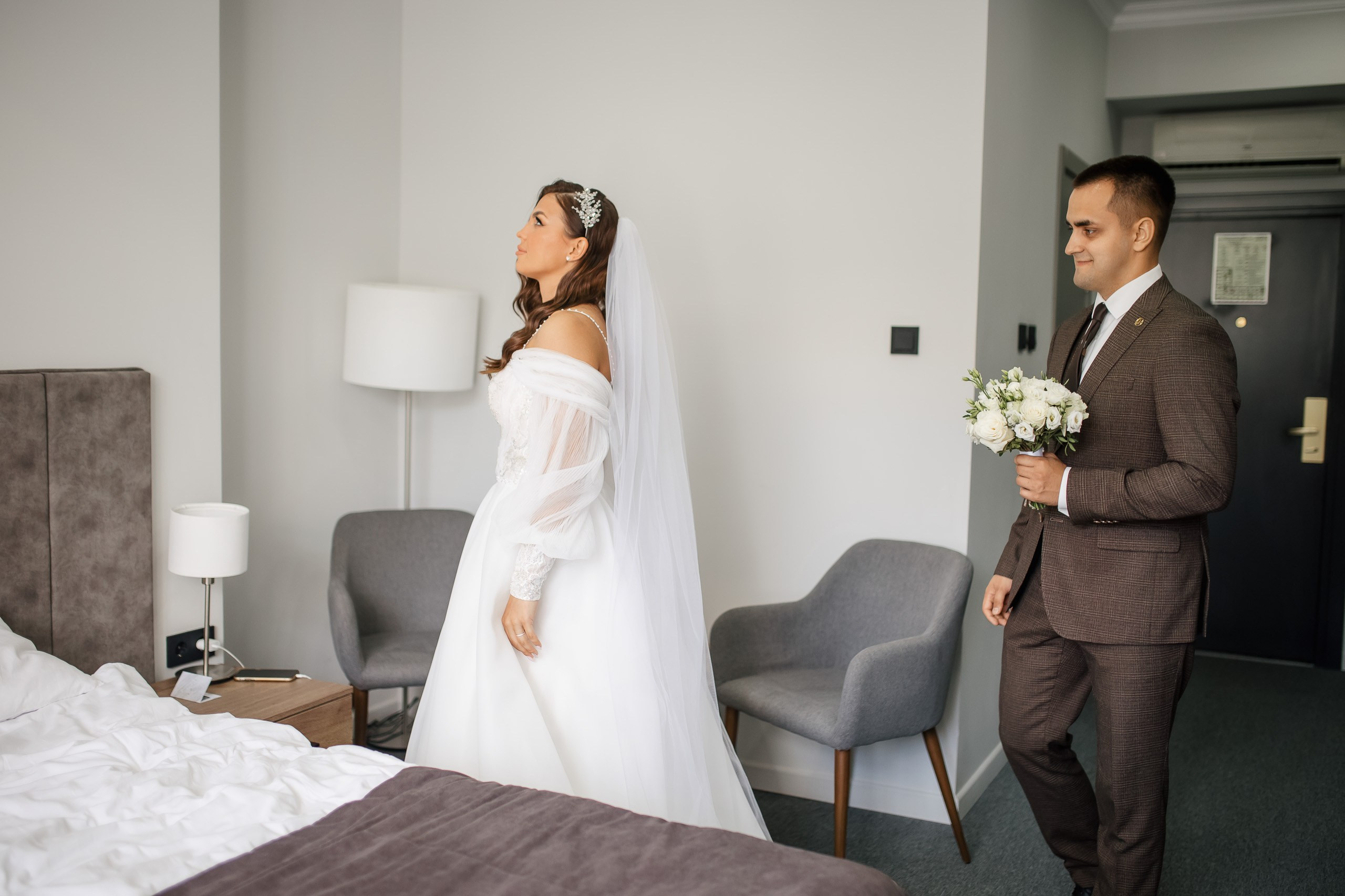 Кристина и Александр. Resches garten. Полный день. Свадебный фотограф в Хабаровске