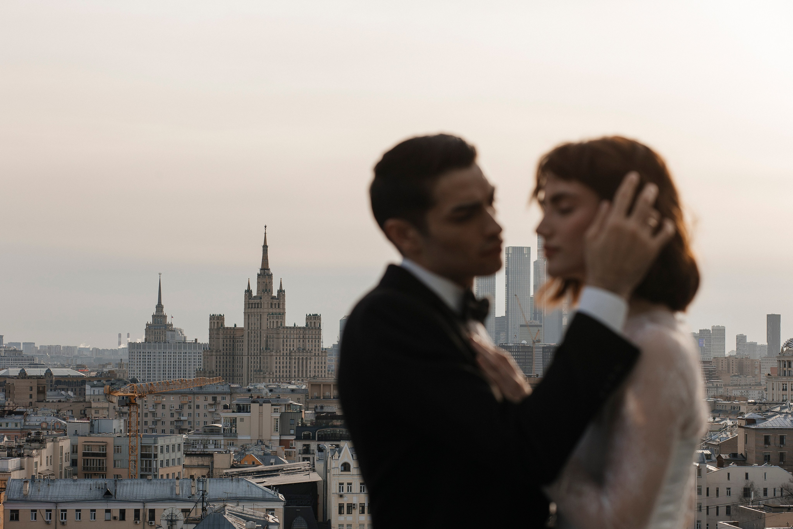 Елизавета и Даниэль (отель + ужин с близкими). Фотограф в Москве Екатерина Потапова