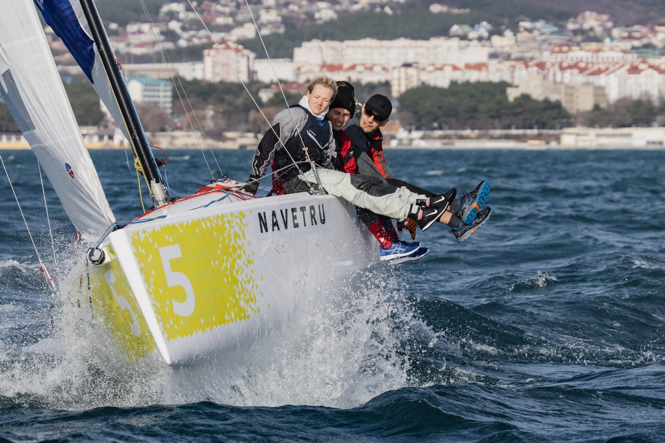 Парусные регаты. Репортажный фотограф в Краснодаре Лагута Надежда