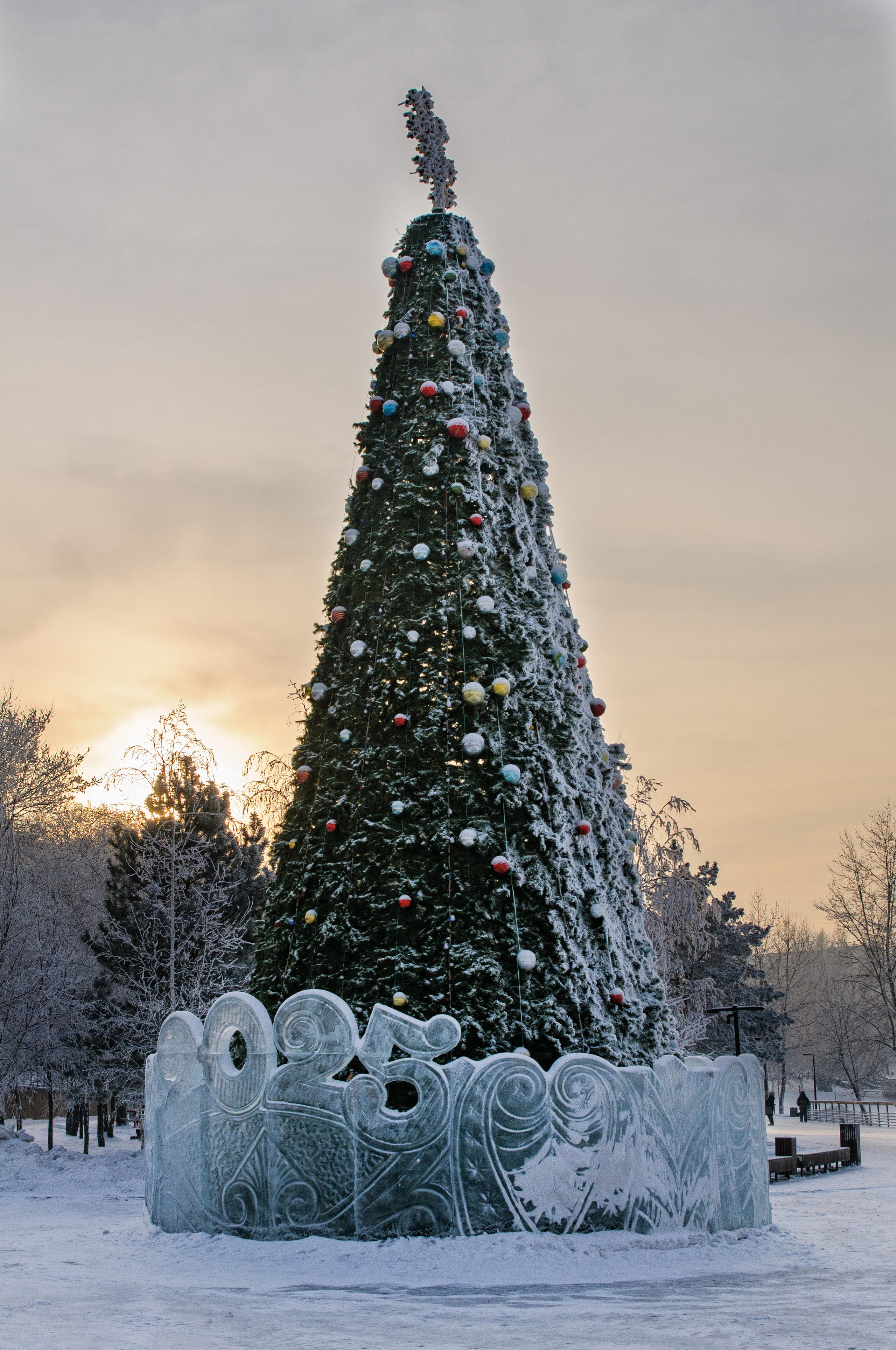 Сибирская зима прекрасна!. FotoGraf
