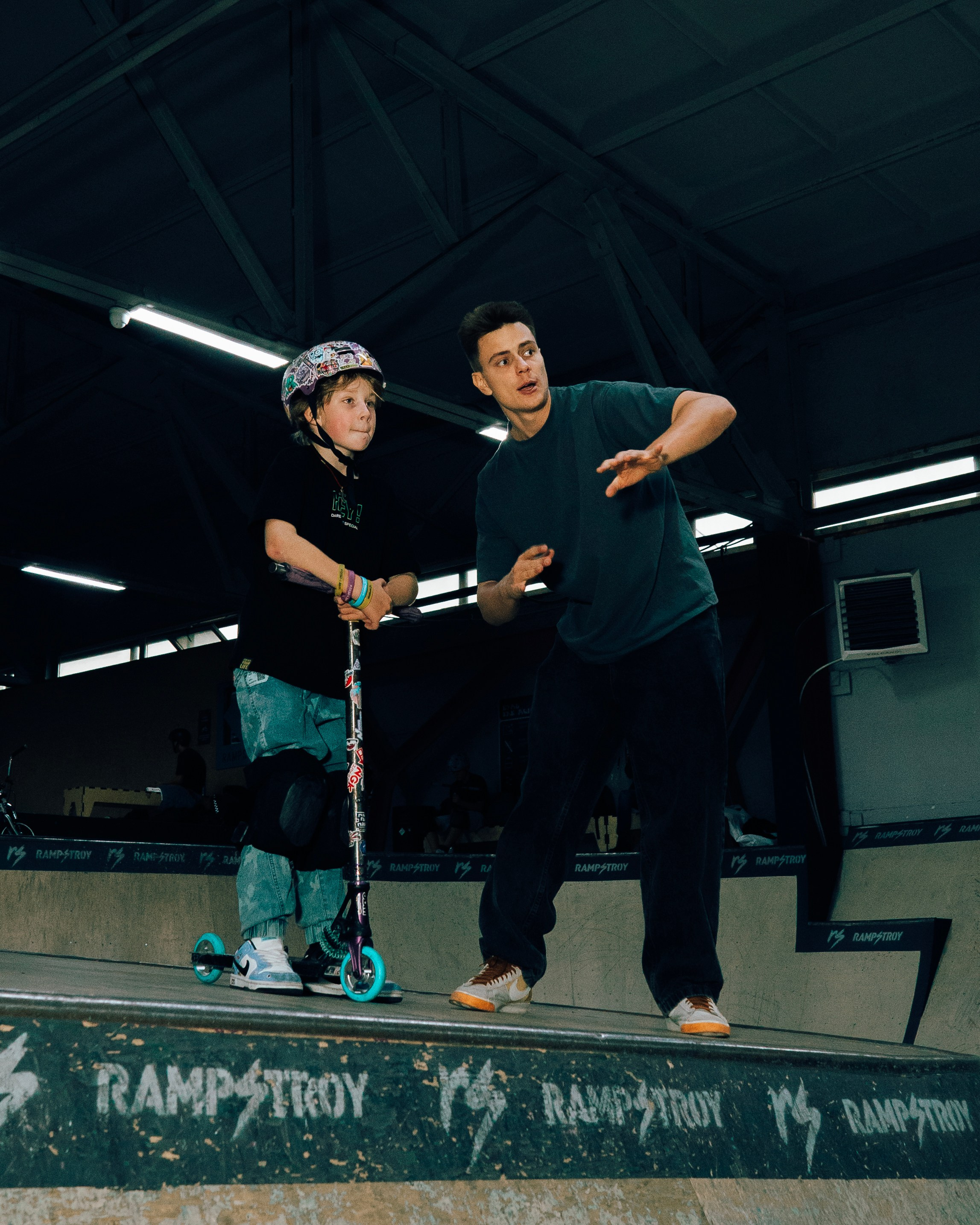 День рождение в скейтпарке. Axenov_eugene