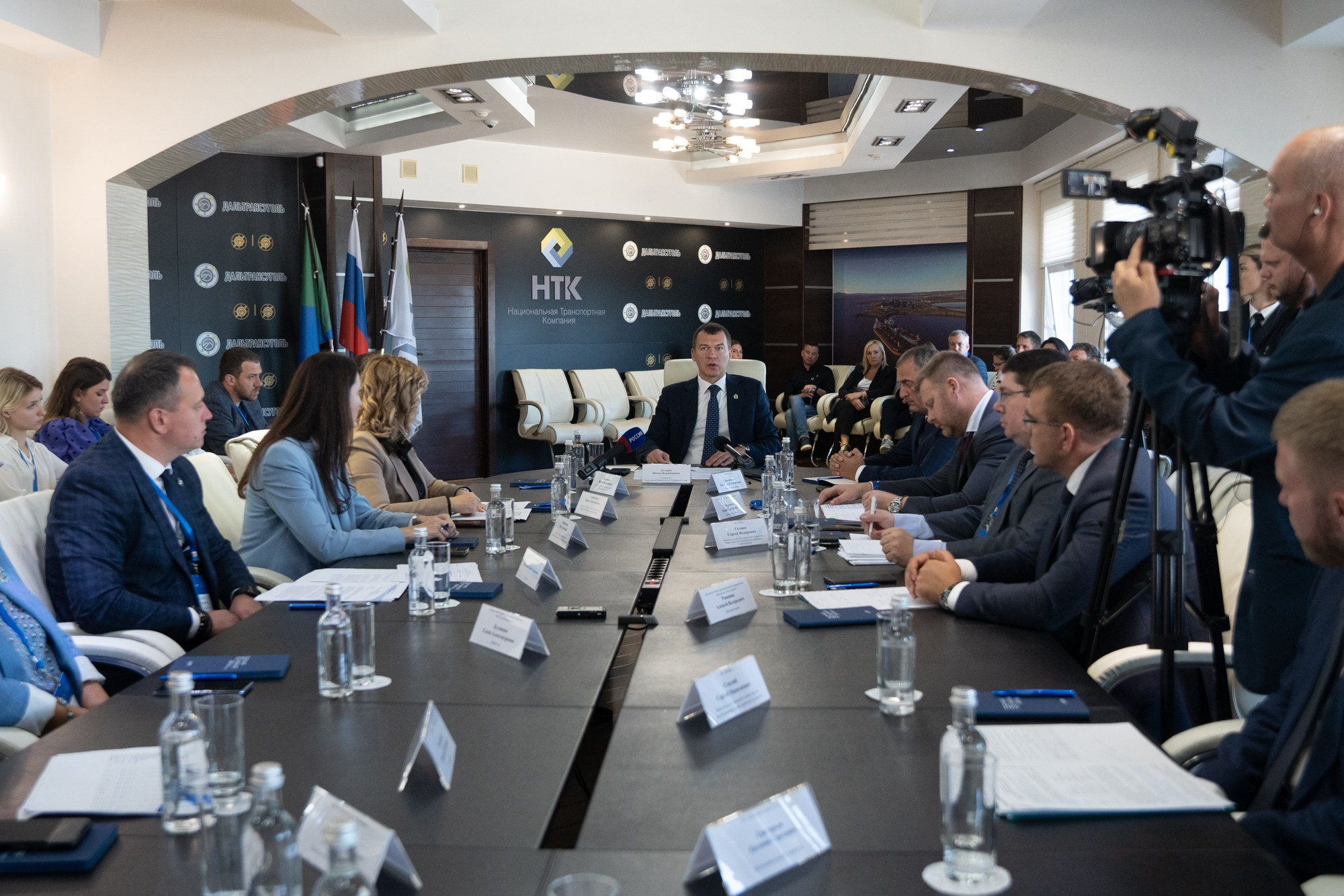 Дальтрансуголь. Фотограф в Хабаровске Швендых Рудольф