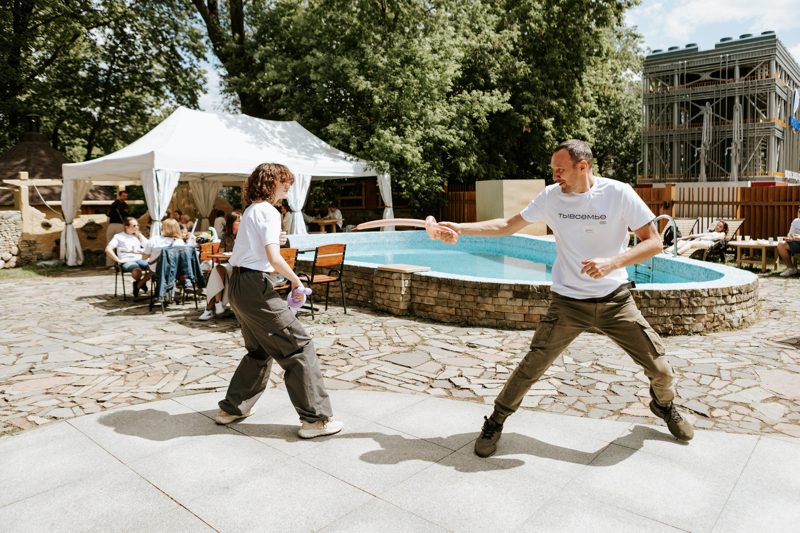 Семейный день. Фотограф Николь Фолиянц