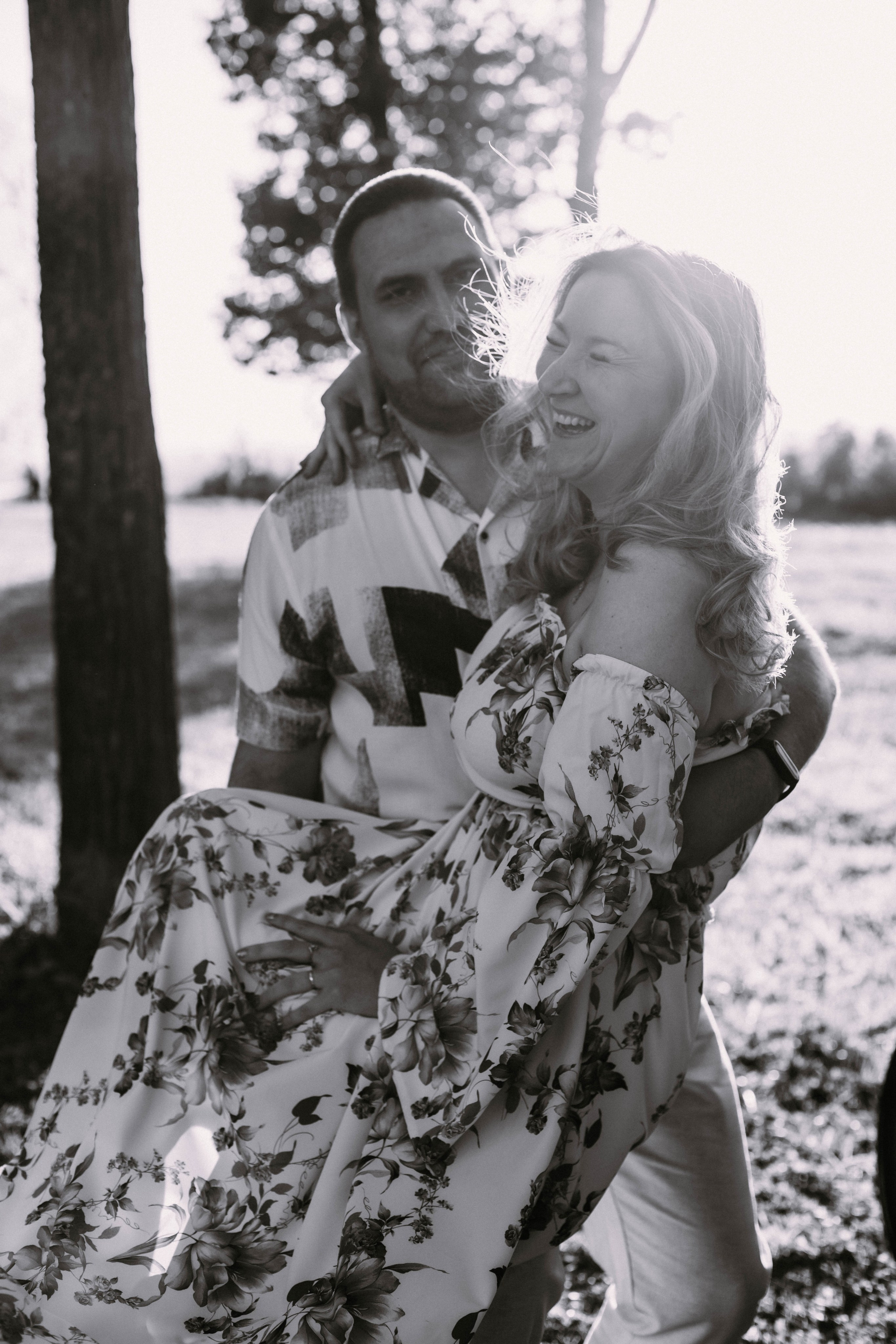 Катя+ Саша. Подвязье. Закат. Фотограф в Нижнем Новгороде