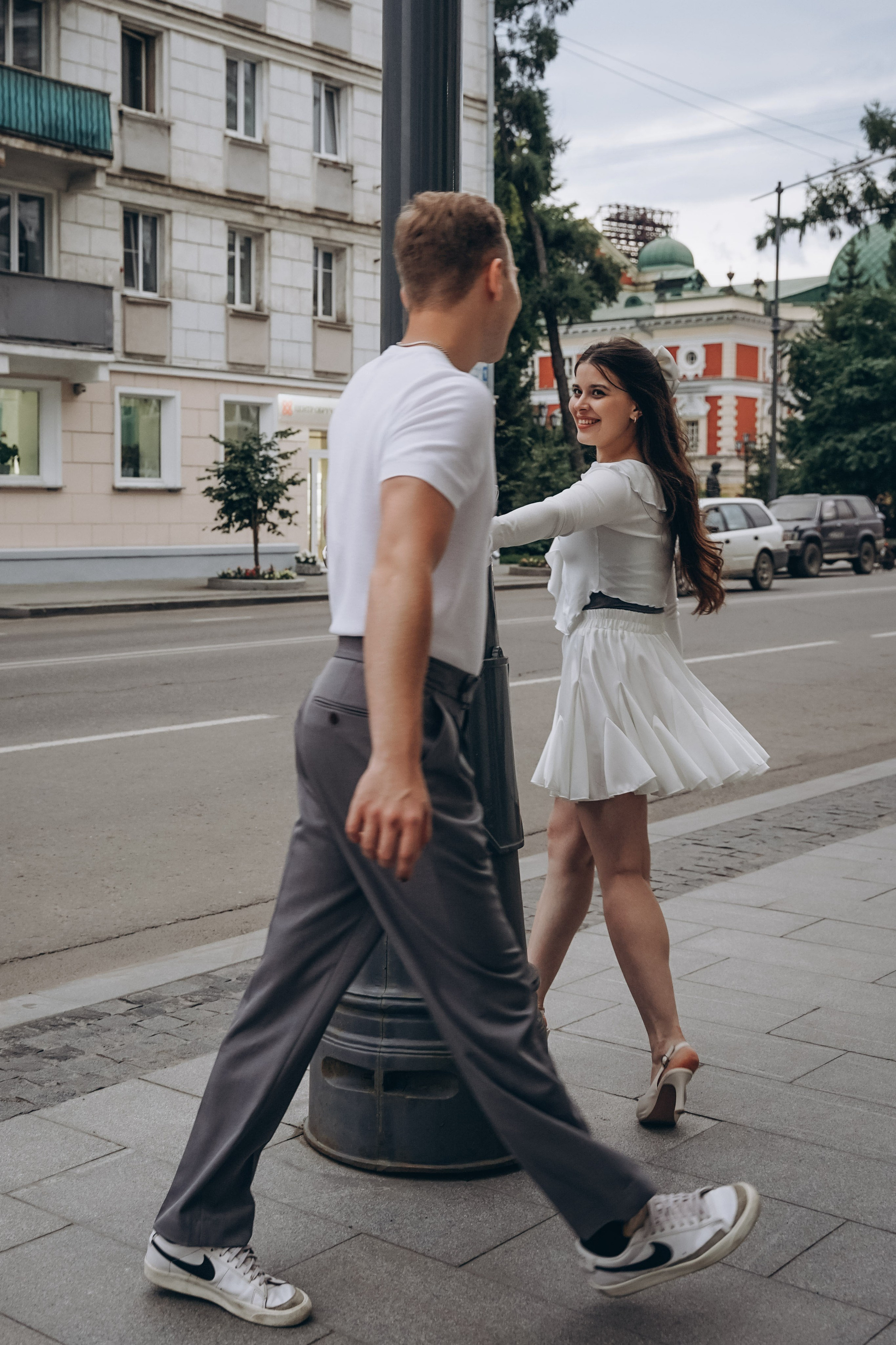 Юра и Настя. Фотограф в Иркутске