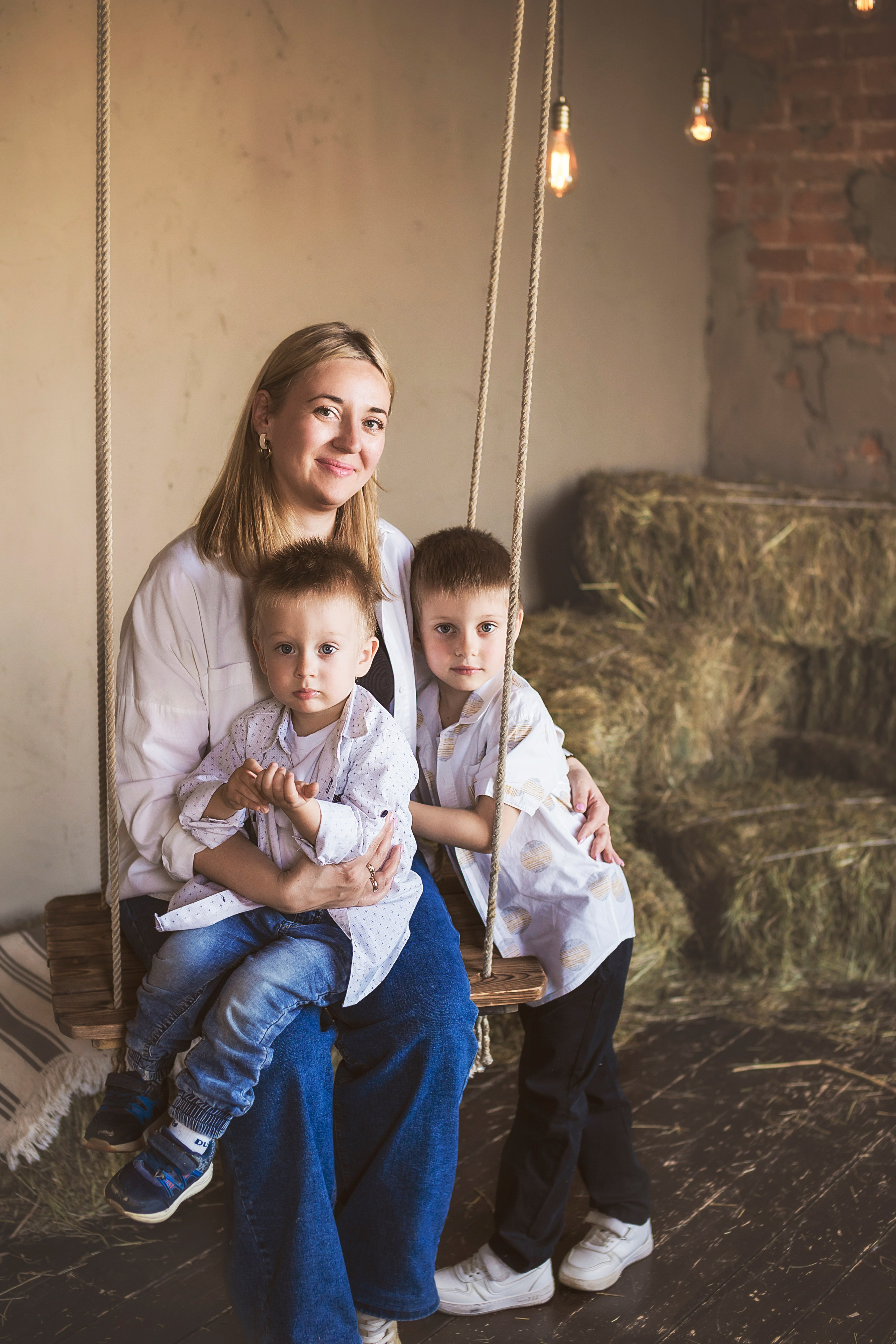 Дети и животные…самый милый альбом. Семейный фотограф в Саратове