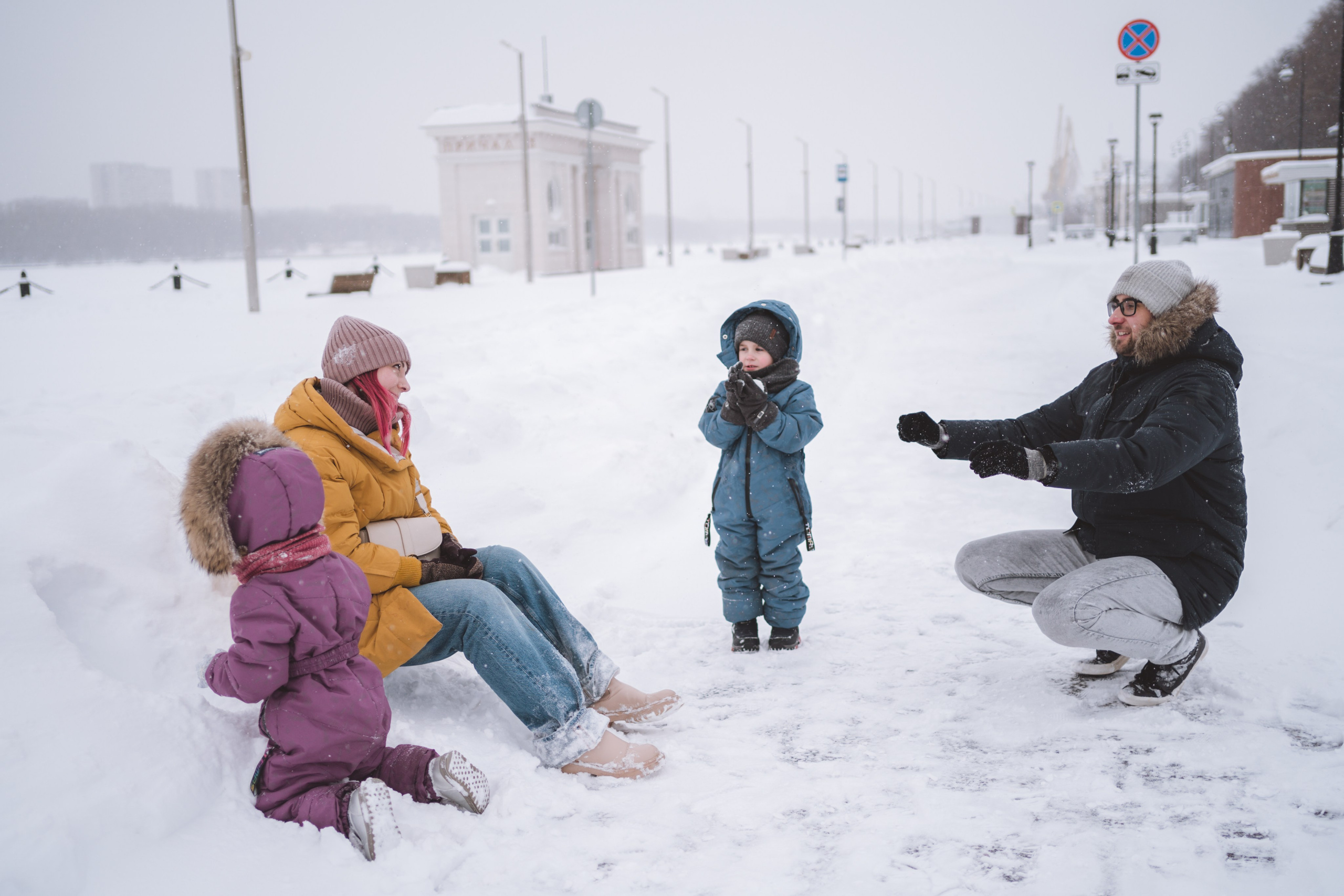 Зимняя. Семейный фотограф Ольга Мишустина в Самаре