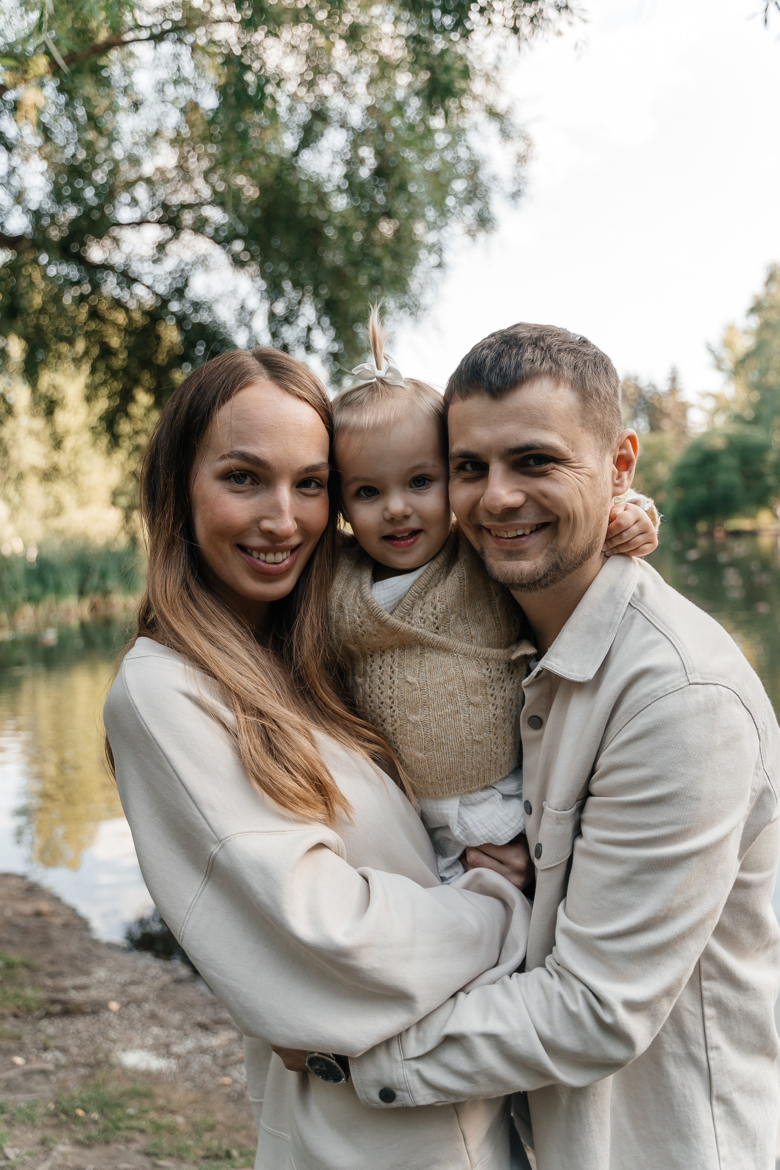 Лёша, Ксюша и Вика. Волик Мария