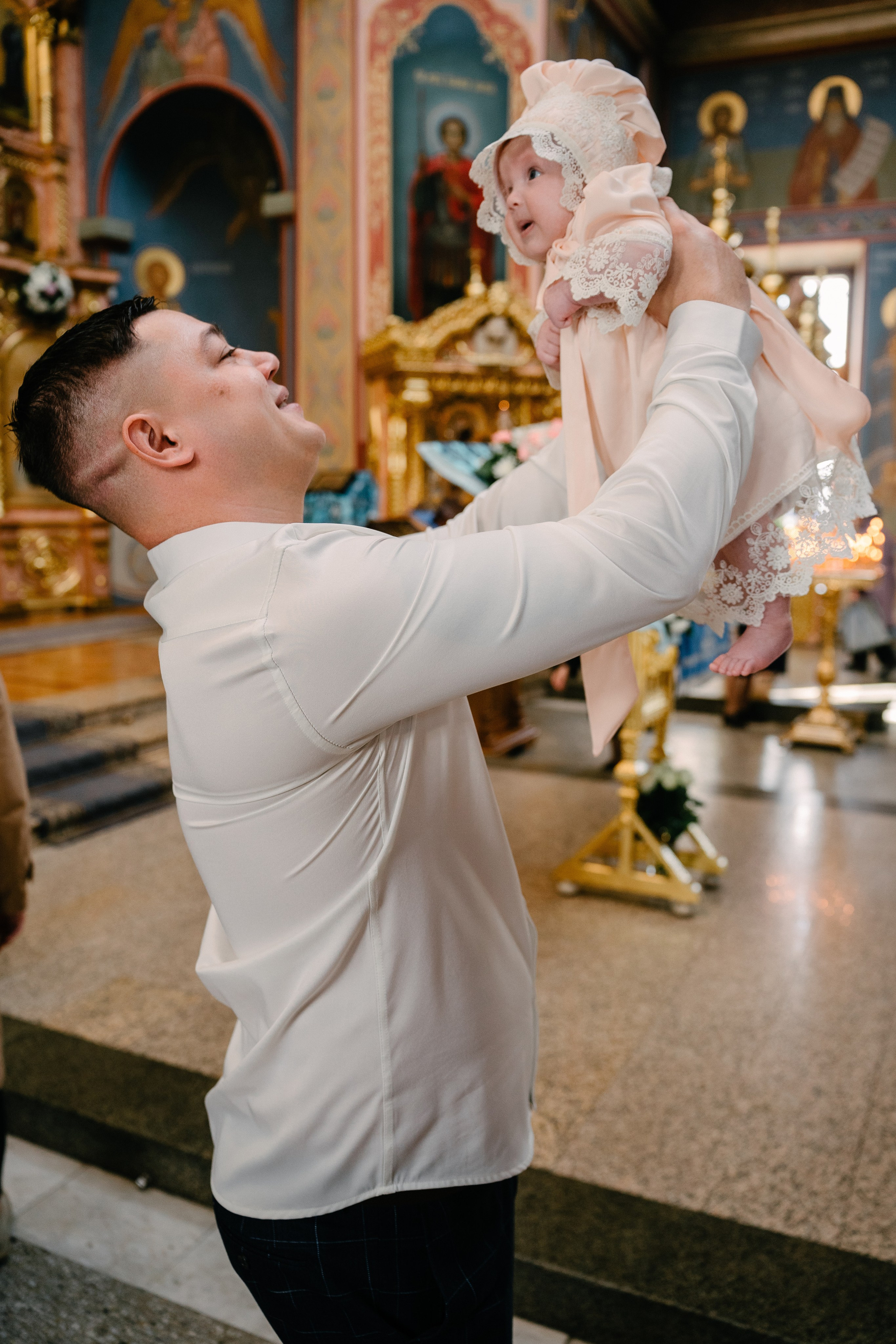 Крещение Софии. Свадебный и семейный фотограф в Воронеже Анастасия Бойко