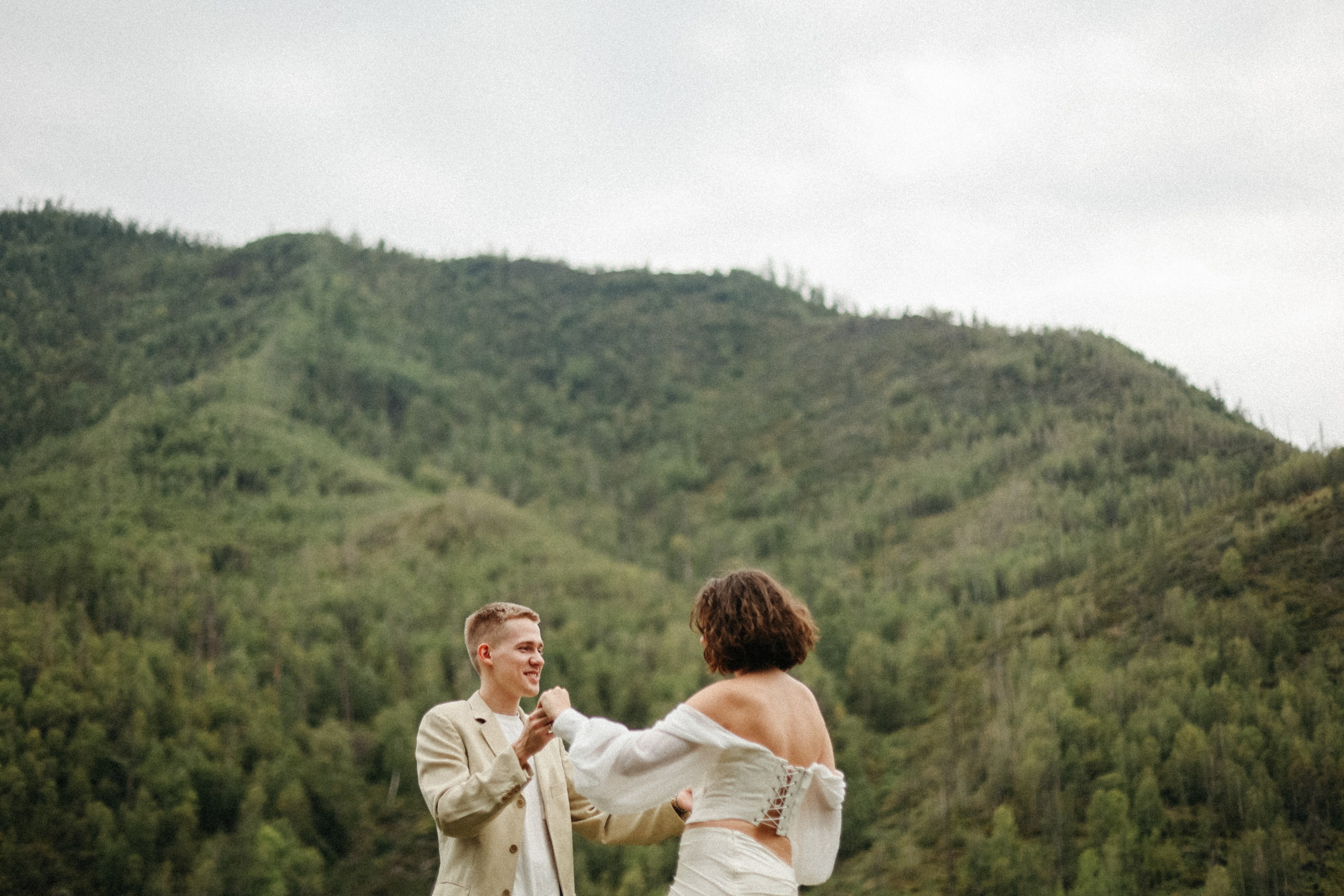 Ксения и Иван. Свадьба в горах. Фотограф в Краснодаре и на Алтае Мария Зорькина