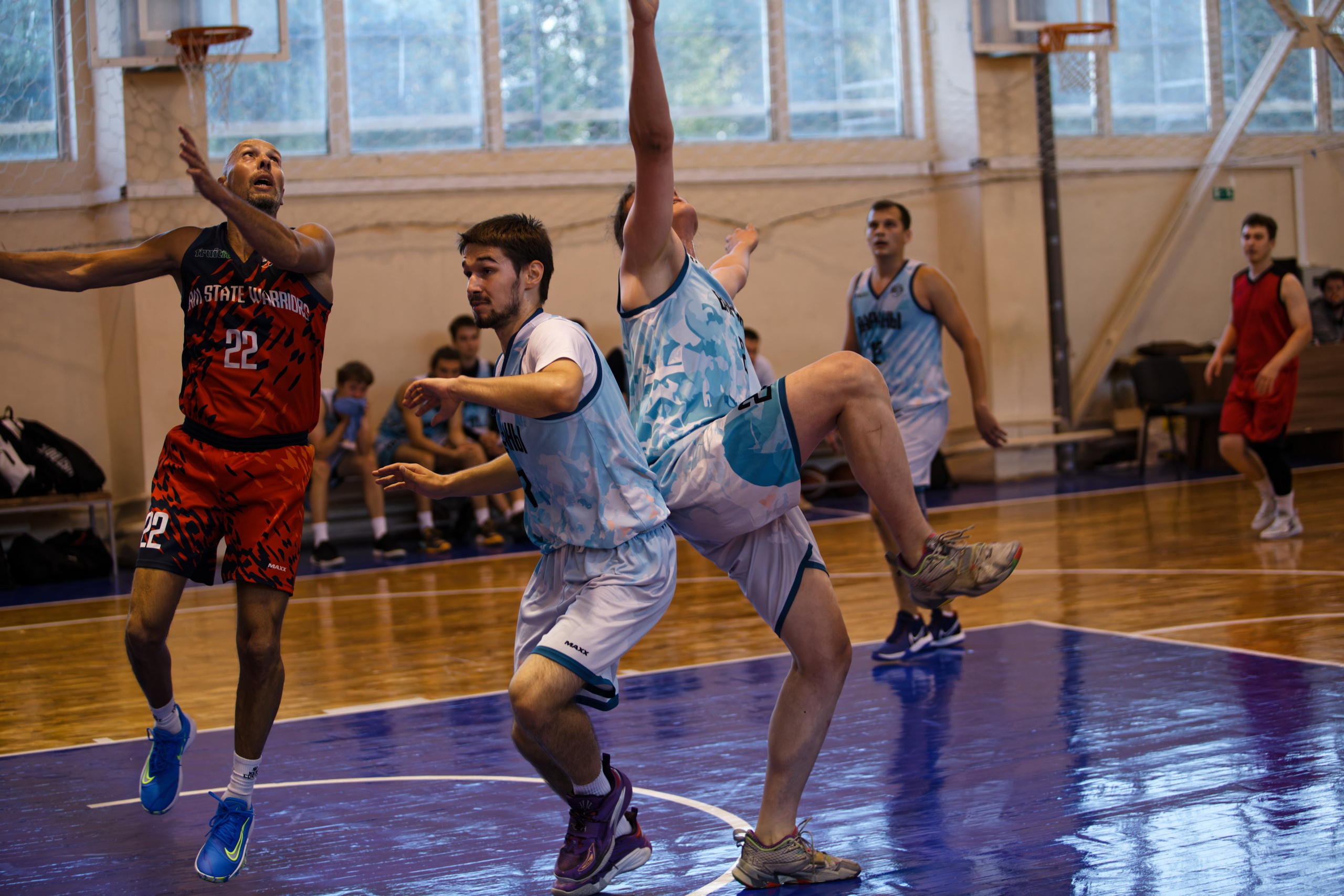 Летняя баскетбольная лига 16.07.2025. Репортажный и спортивный фотограф в г. Пермь Зильберг Павел