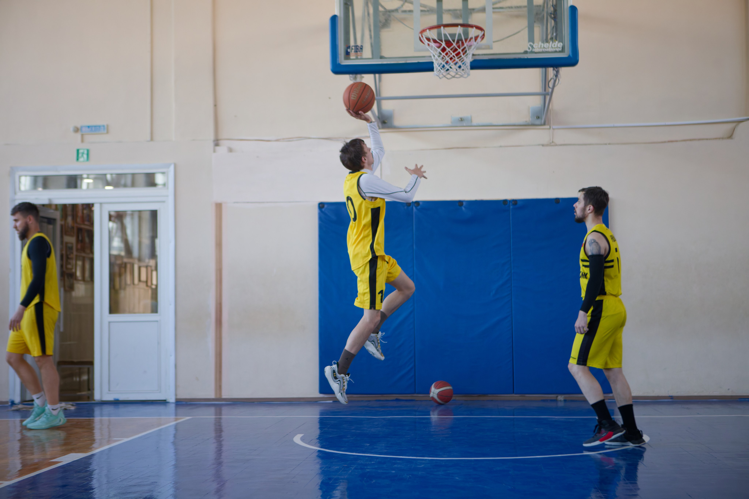 Летняя баскетбольная лига 14.07.2025. Репортажный и спортивный фотограф в г. Пермь Зильберг Павел