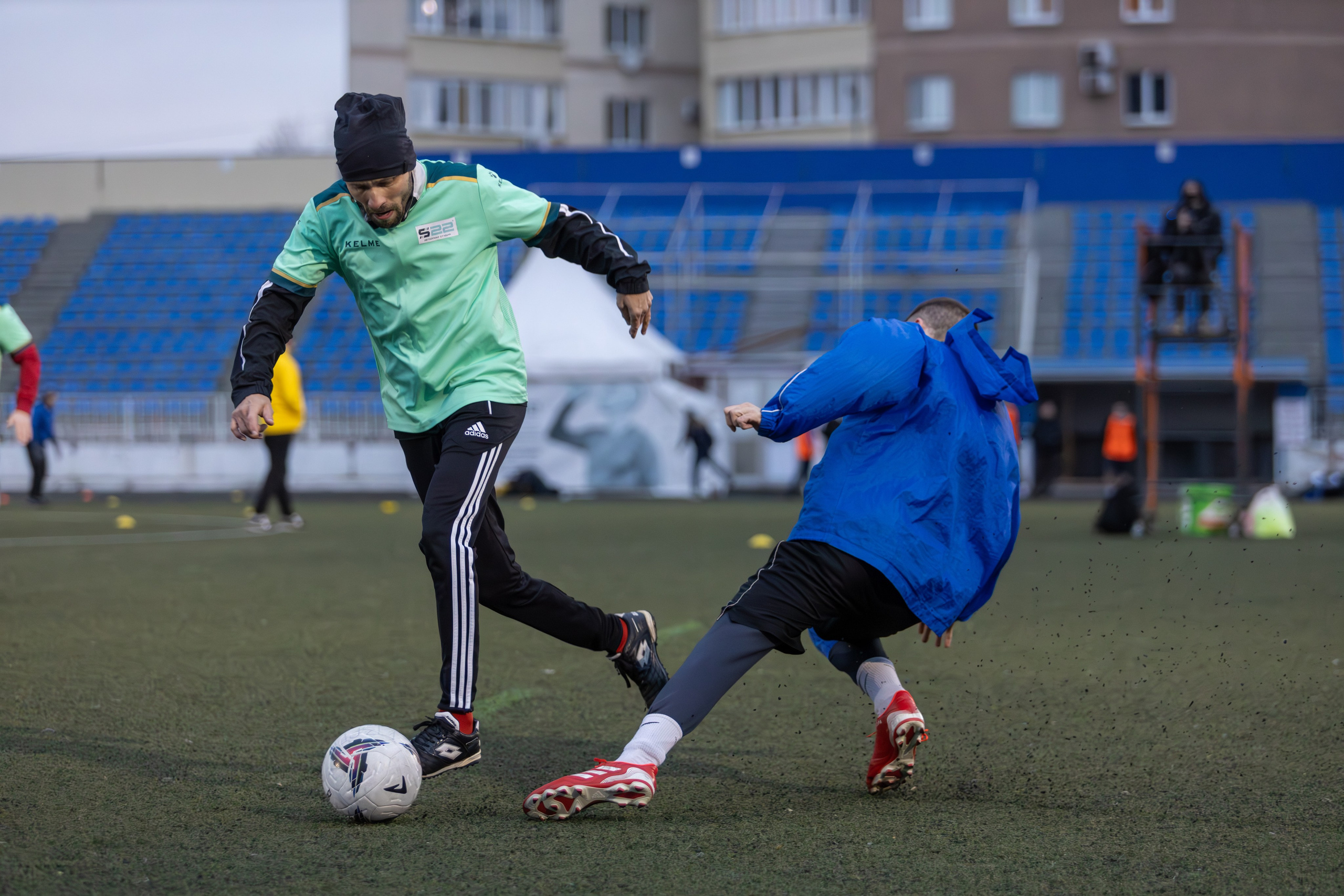 Ночная Футбольная Лига. ПЗСП — S22. 23.04.2026. Репортажный и спортивный фотограф в г. Пермь Зильберг Павел