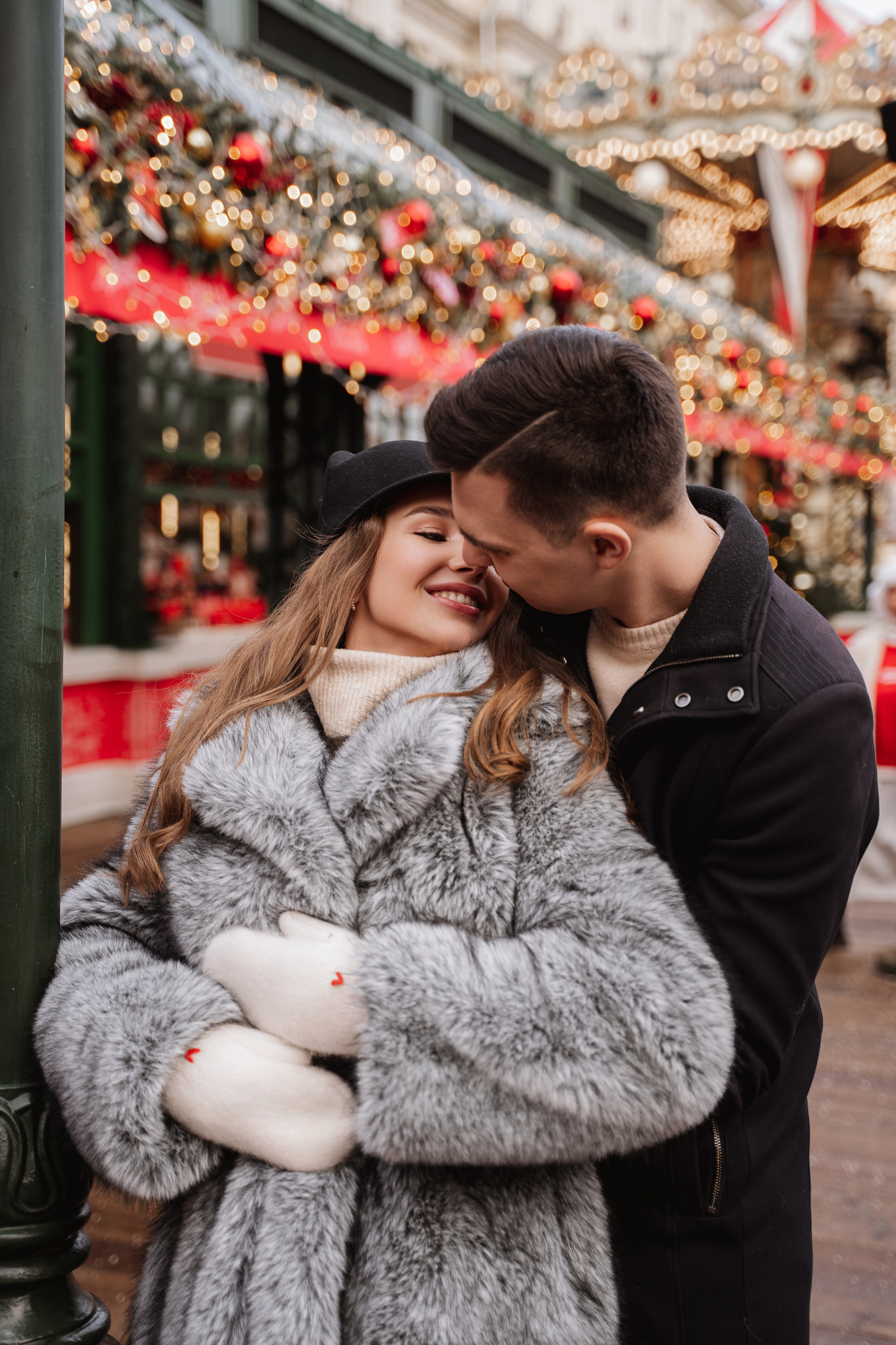 Т&А Рождество Lovestory. Свадебный фотограф Москва Инесса Зверева