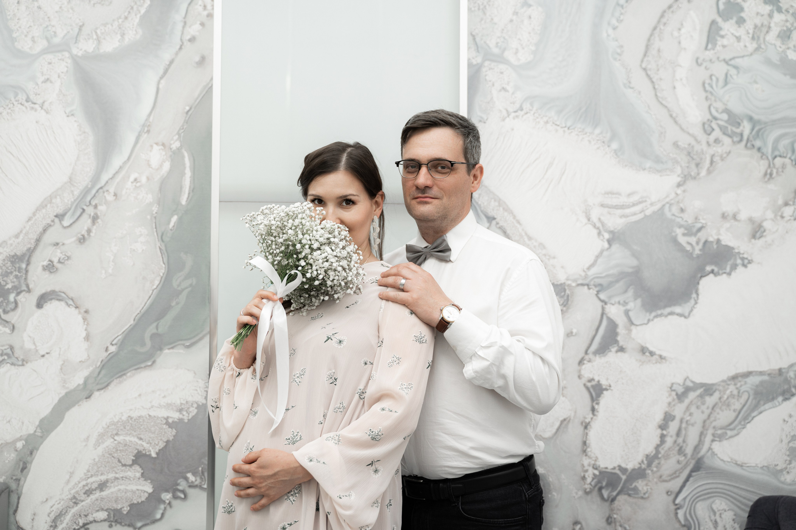 Кристина & Андрей | Кутузовский ЗАГС. Свадебный фотограф Москва Инесса Зверева