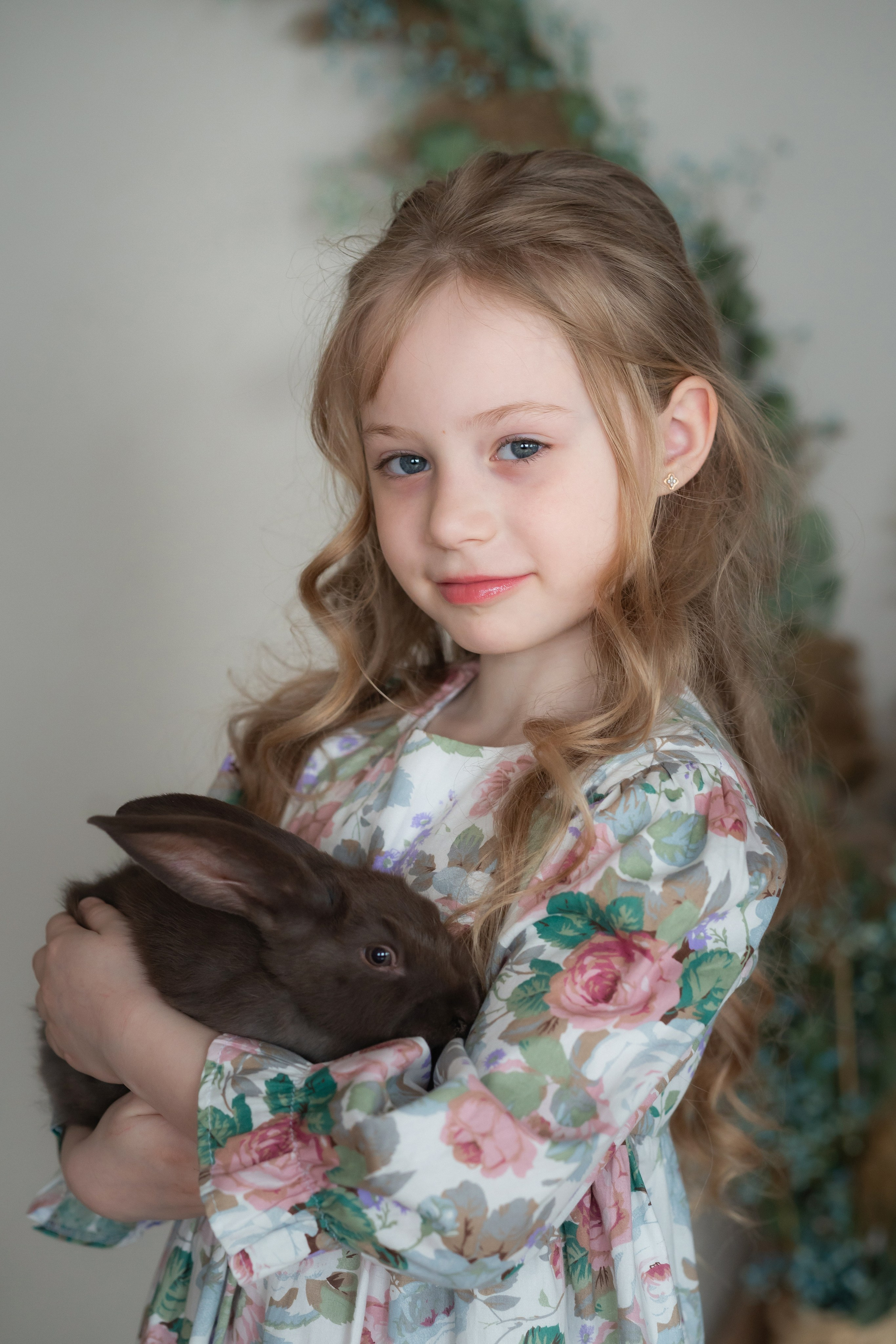 Пасхальный фотопроект для детей. Фотограф Благовещенск Анна Емельянова