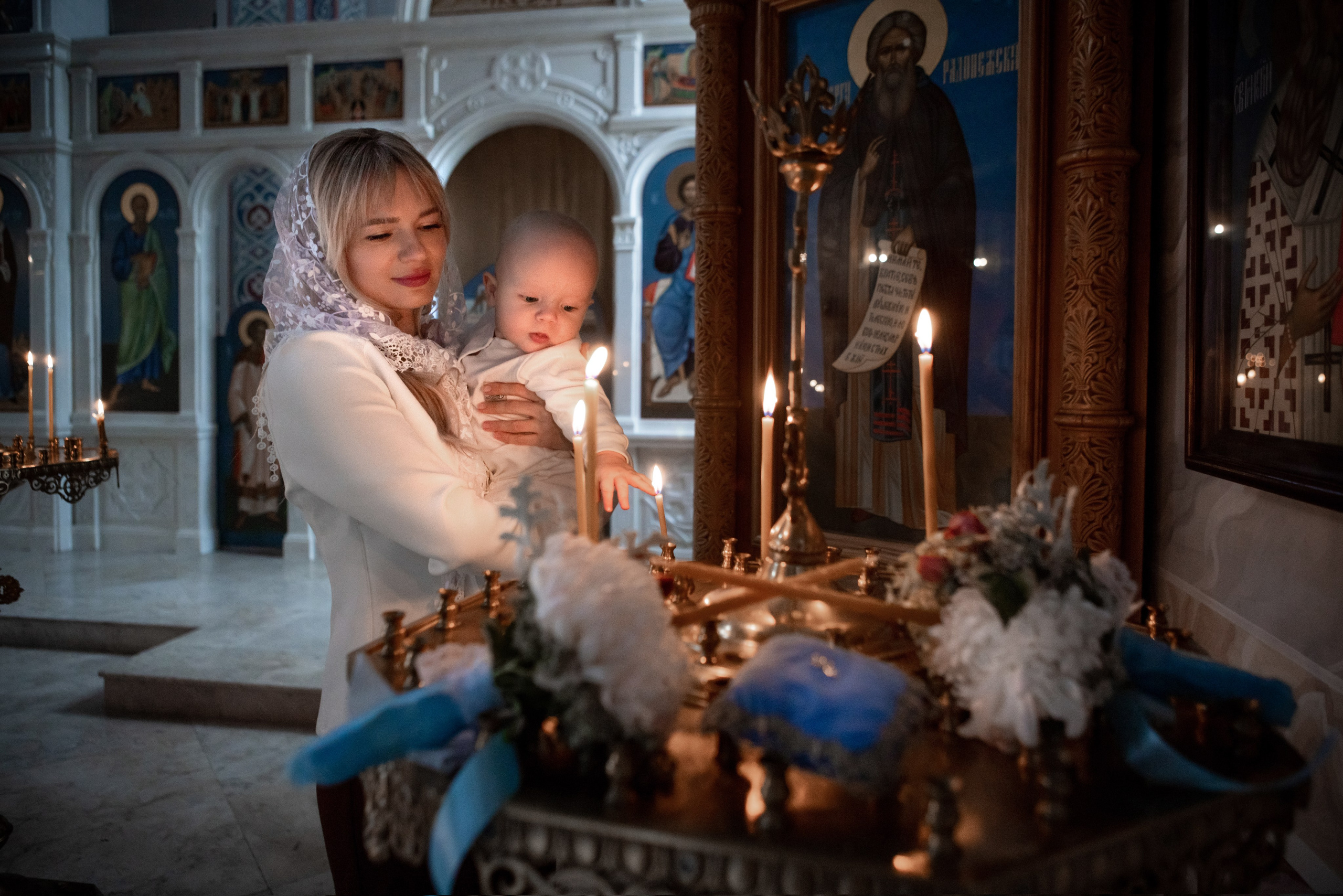 Таинство Крещения Владимира. Фотограф на крестины