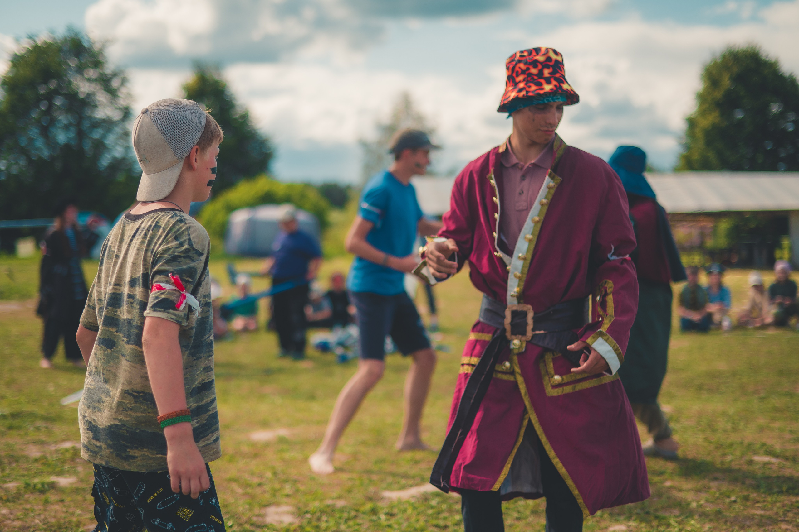 Детский лагерь — 4 смена 2023 год. Иван Кубик — фотограф и видеограф