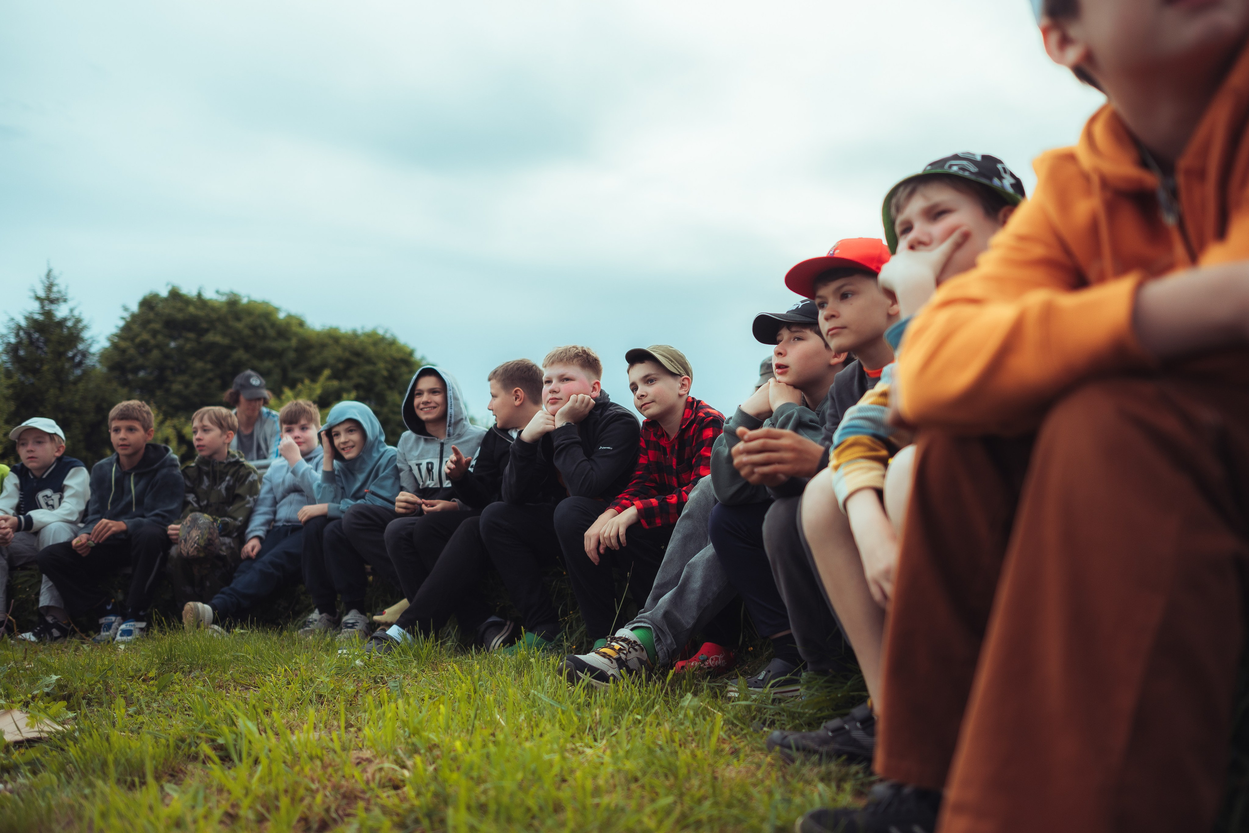 Детский лагерь — 1 смена 2025 год. Иван Кубик — фотограф и видеограф